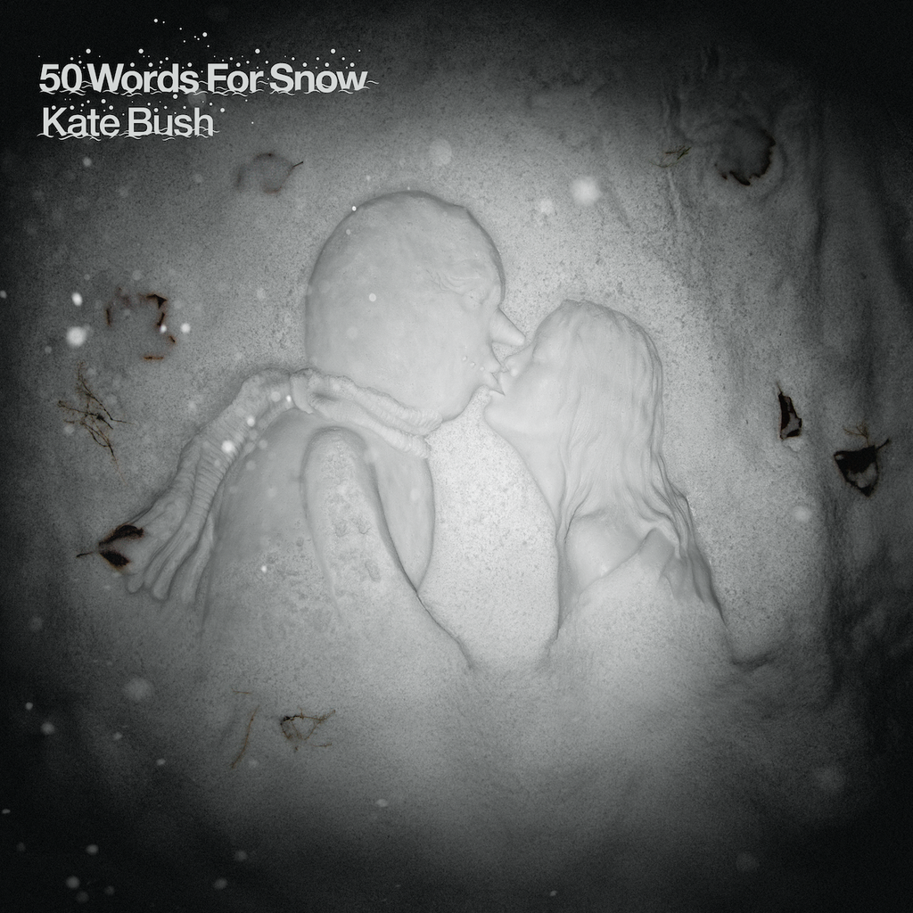 Indie Exclusive Colored 2LP Vinyl: Kate Bush's 50 Words For Snow