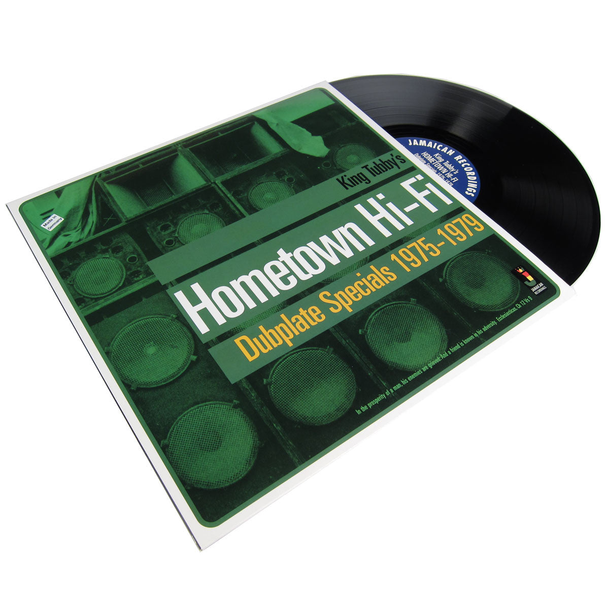Get Your Hands on King Tubby's Exclusive Hometown Hi - Fi Vinyl LP, A Must - Have for Reggae Fans