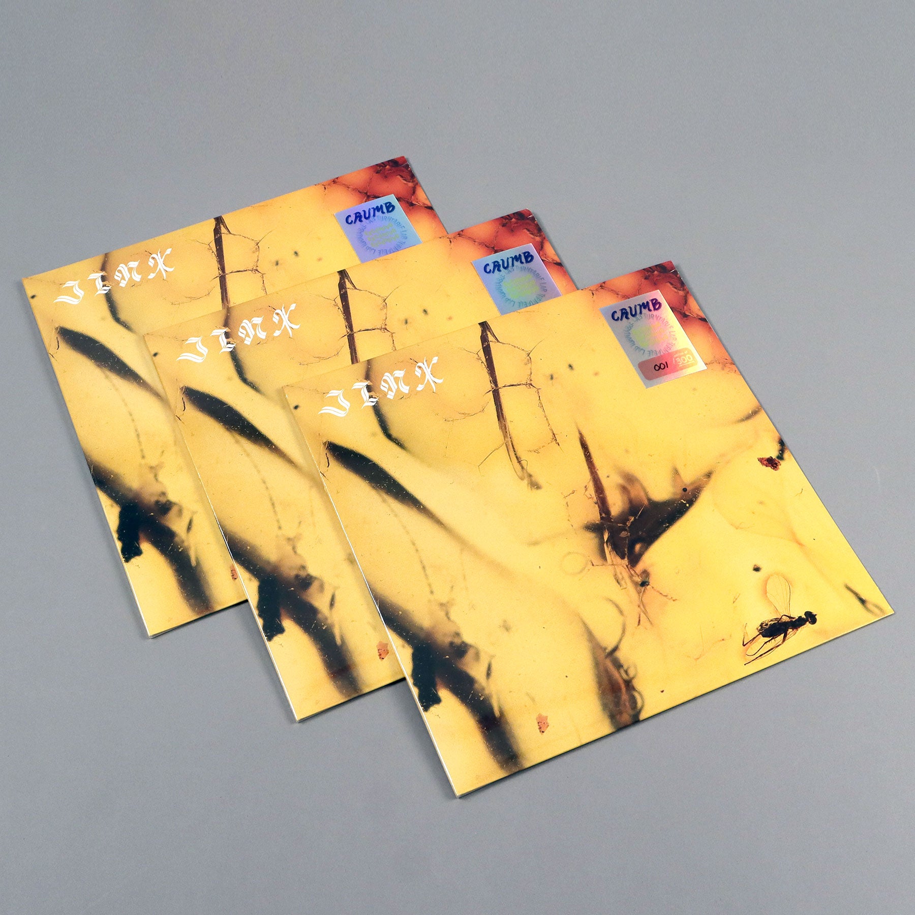 Exclusive Crumb: Jinx Colored Vinyl LP - 1 Per Customer