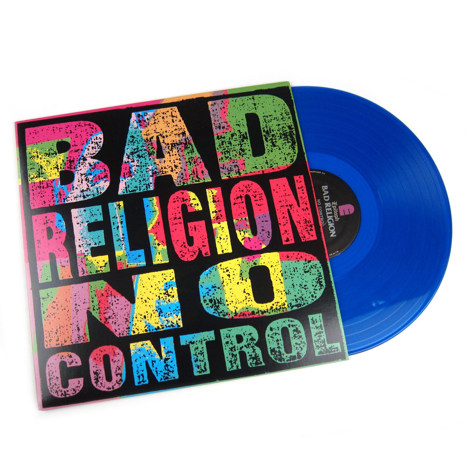 Hot! Bad Religion's No Control Colored Vinyl LP