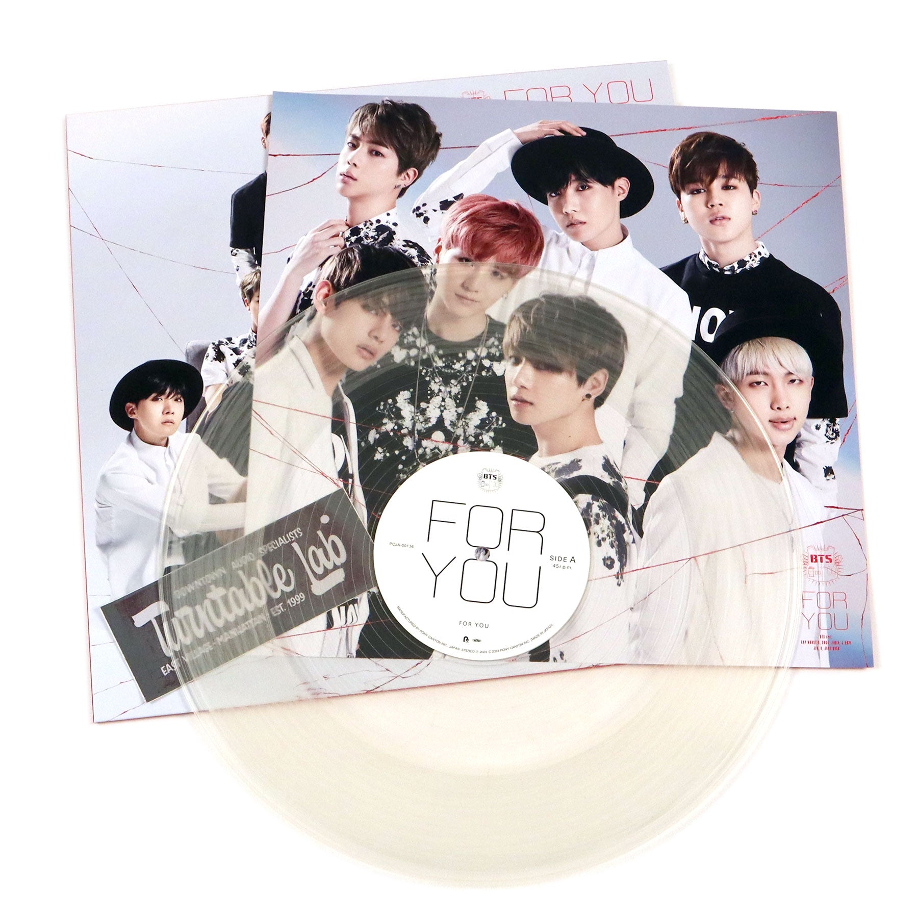 Hot! BTS: For You / Let Me Know Colored 12-Inch Vinyl