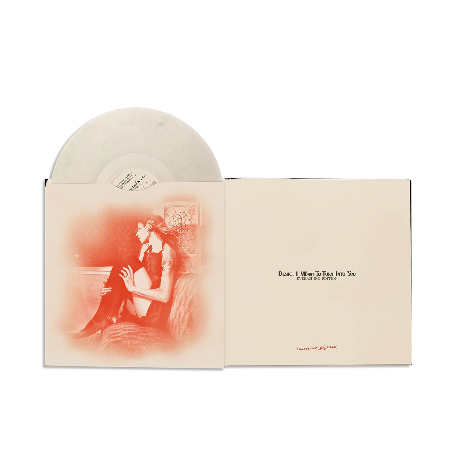 Caroline Polachek: Desire, I Want To Turn Into You - Everasking Edition (Colored Vinyl) 2LP+Book - Limited Pre-Order
