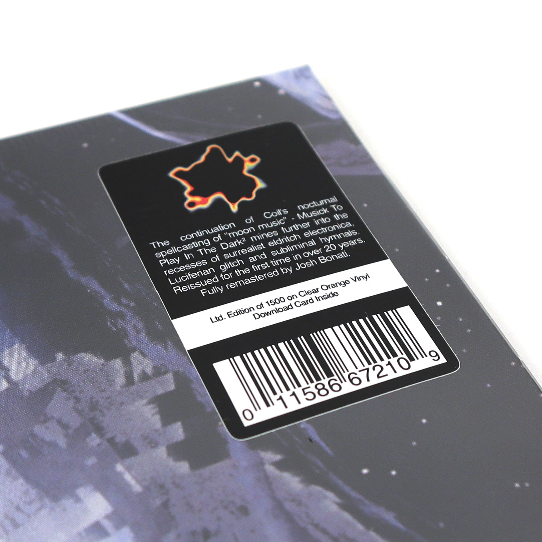 Coil: Musick To Play In The Dark Vol.2 - Orange Vinyl 2LP Limited Edition