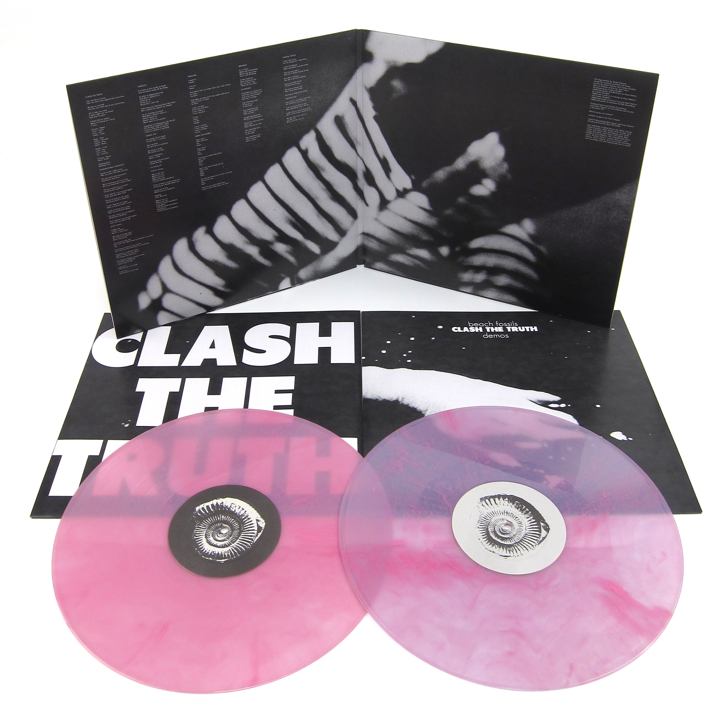 Beach Fossils: Clash The Truth + Demos - Limited Edition Colored Vinyl LP
