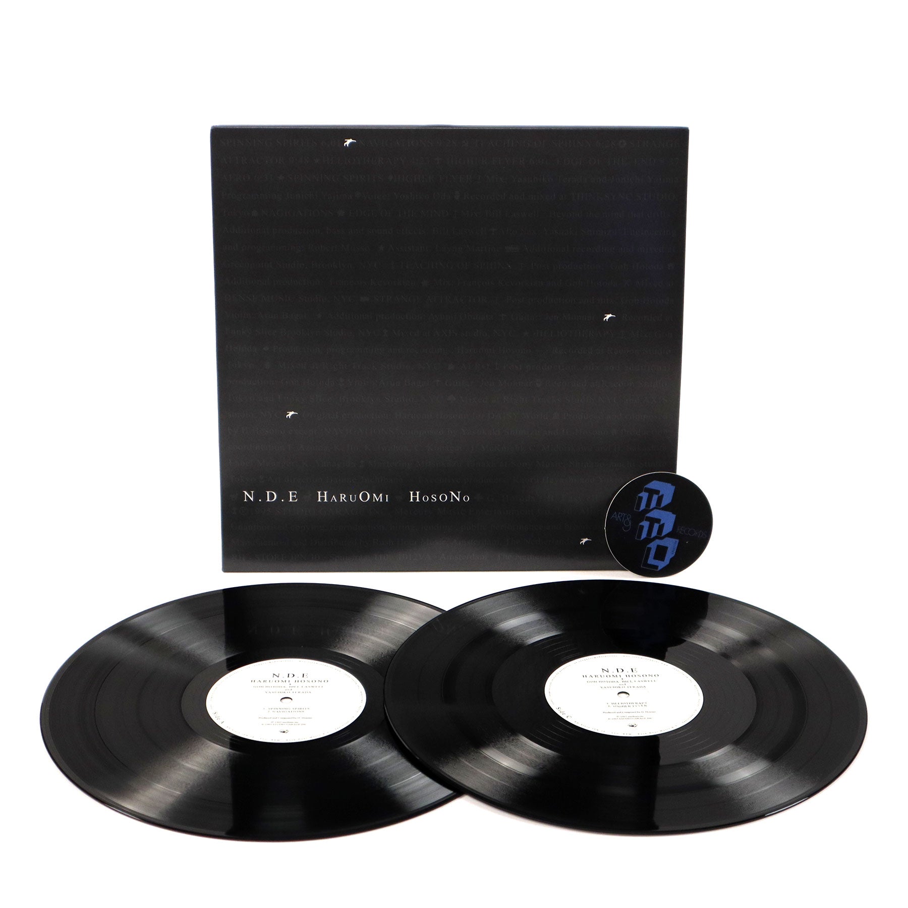 Limited Edition Black Double Vinyl: Haruomi Hosono's 1995 N.D.E. 2LP