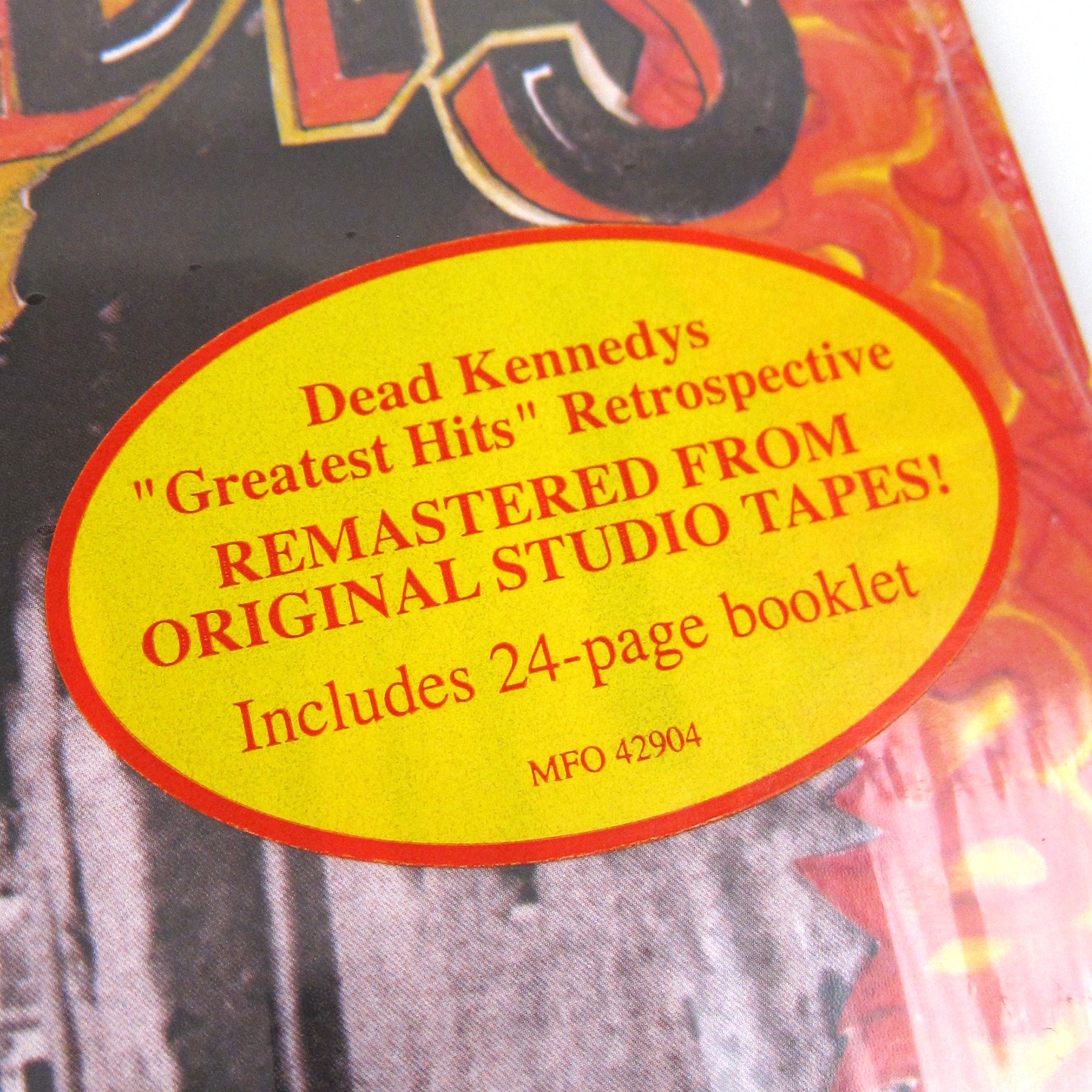 Dead Kennedys 'Give Me Convenience Or Give Me Death' Remastered Black Vinyl LP
