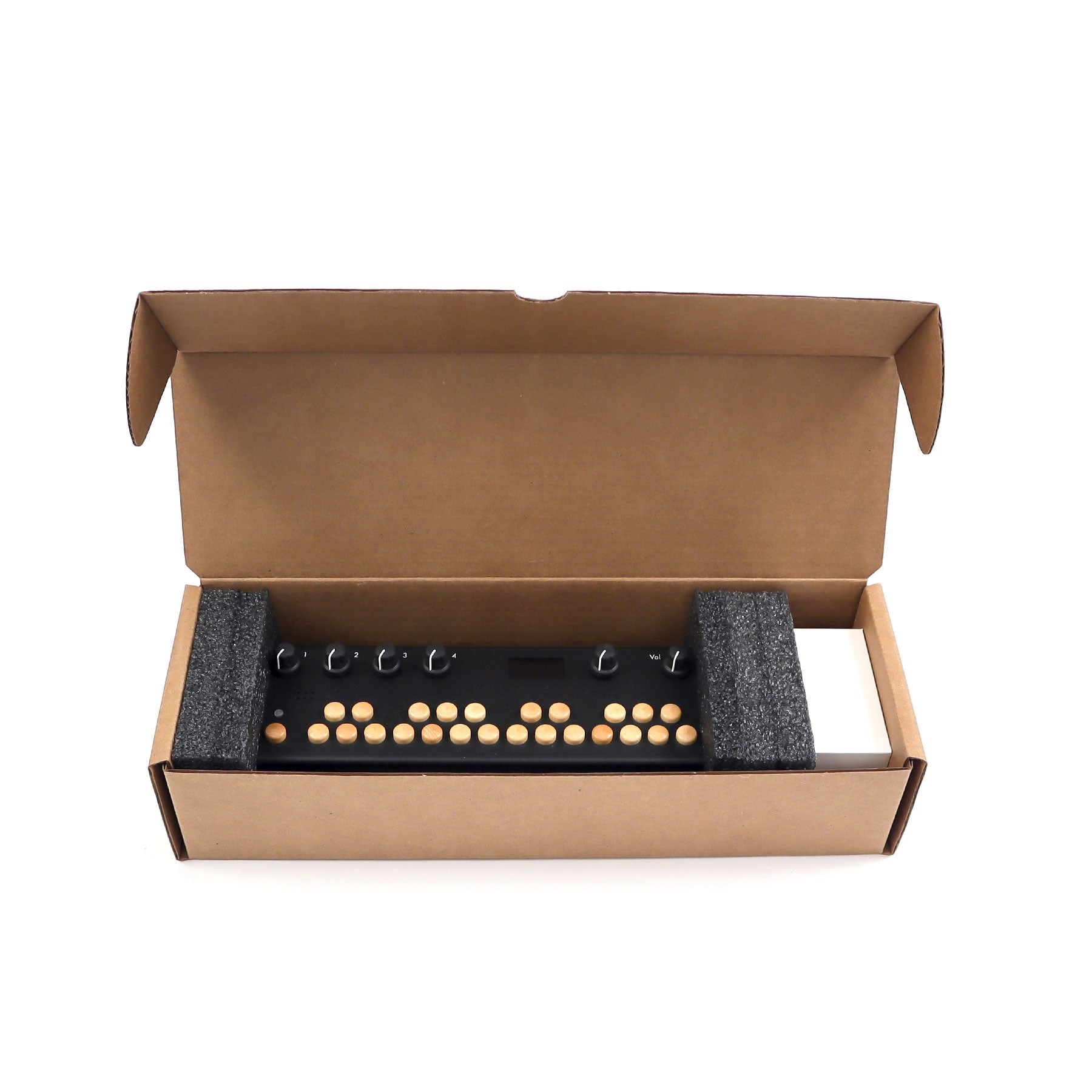 Critter & Guitari Organelle S Black Synthesizer: A Compact and Powerful Sound Machine