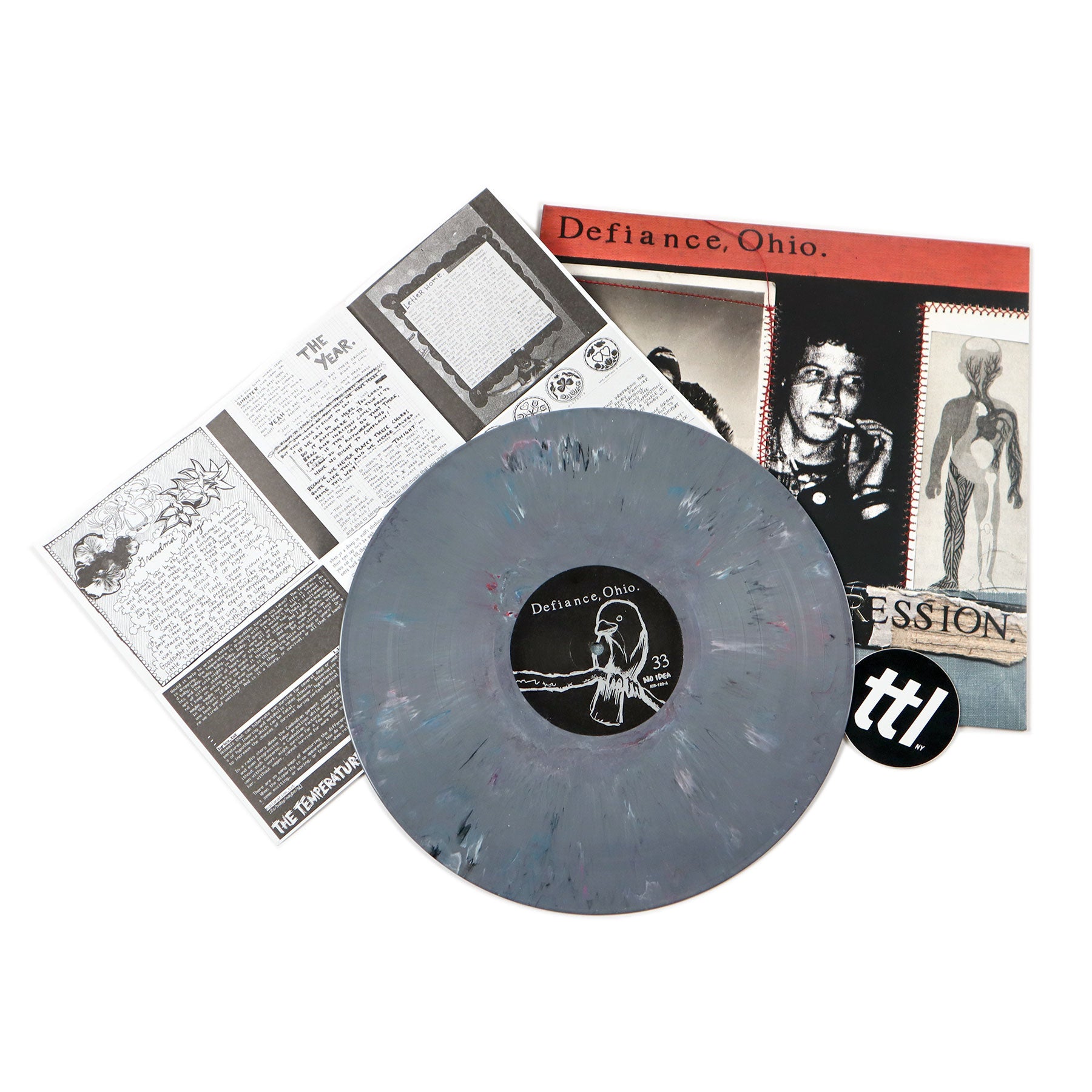 Defiance, Ohio: The Great Depression - Limited Edition Colored Vinyl LP
