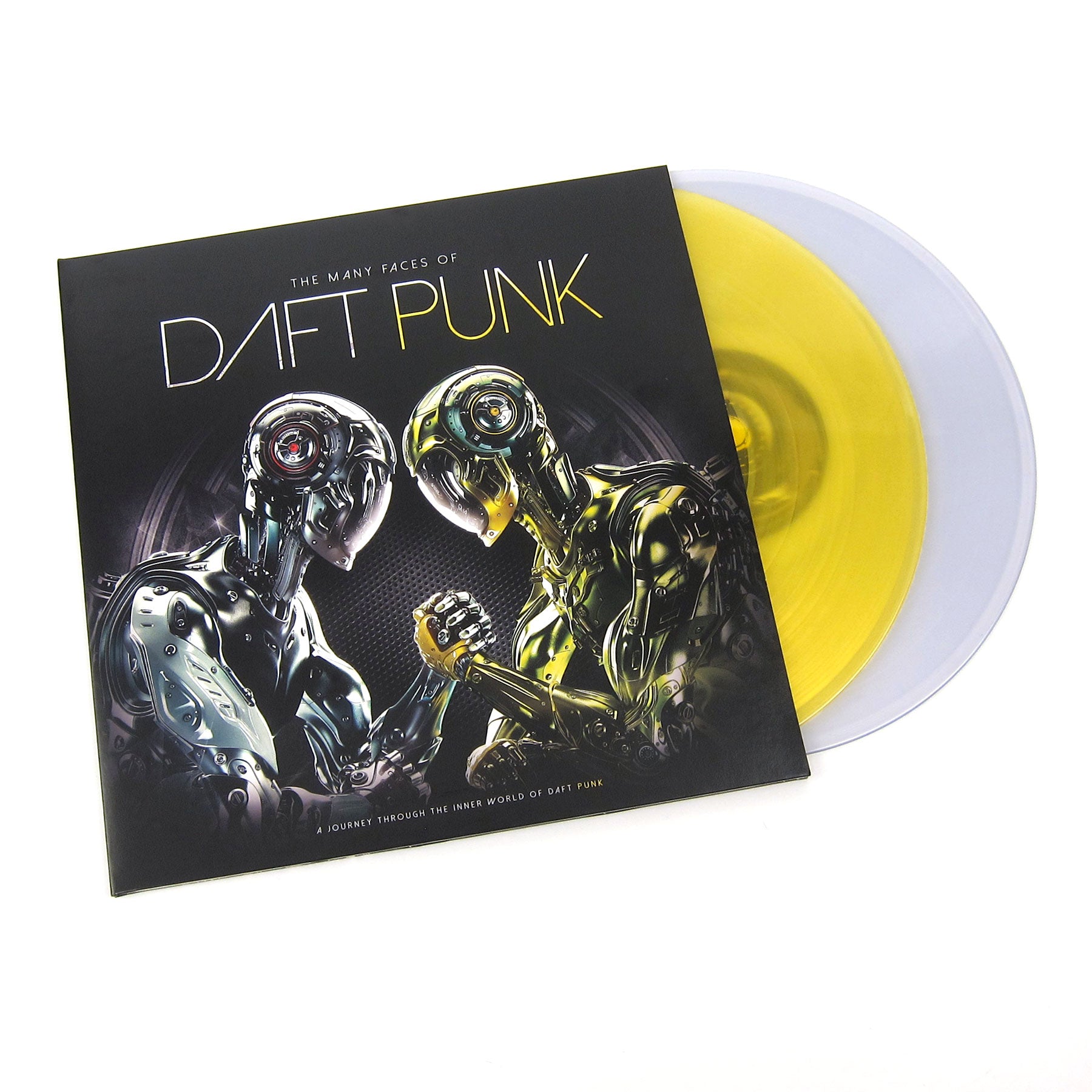Daft Punk: Many Faces Vinyl 2LP - Colored Special Edition