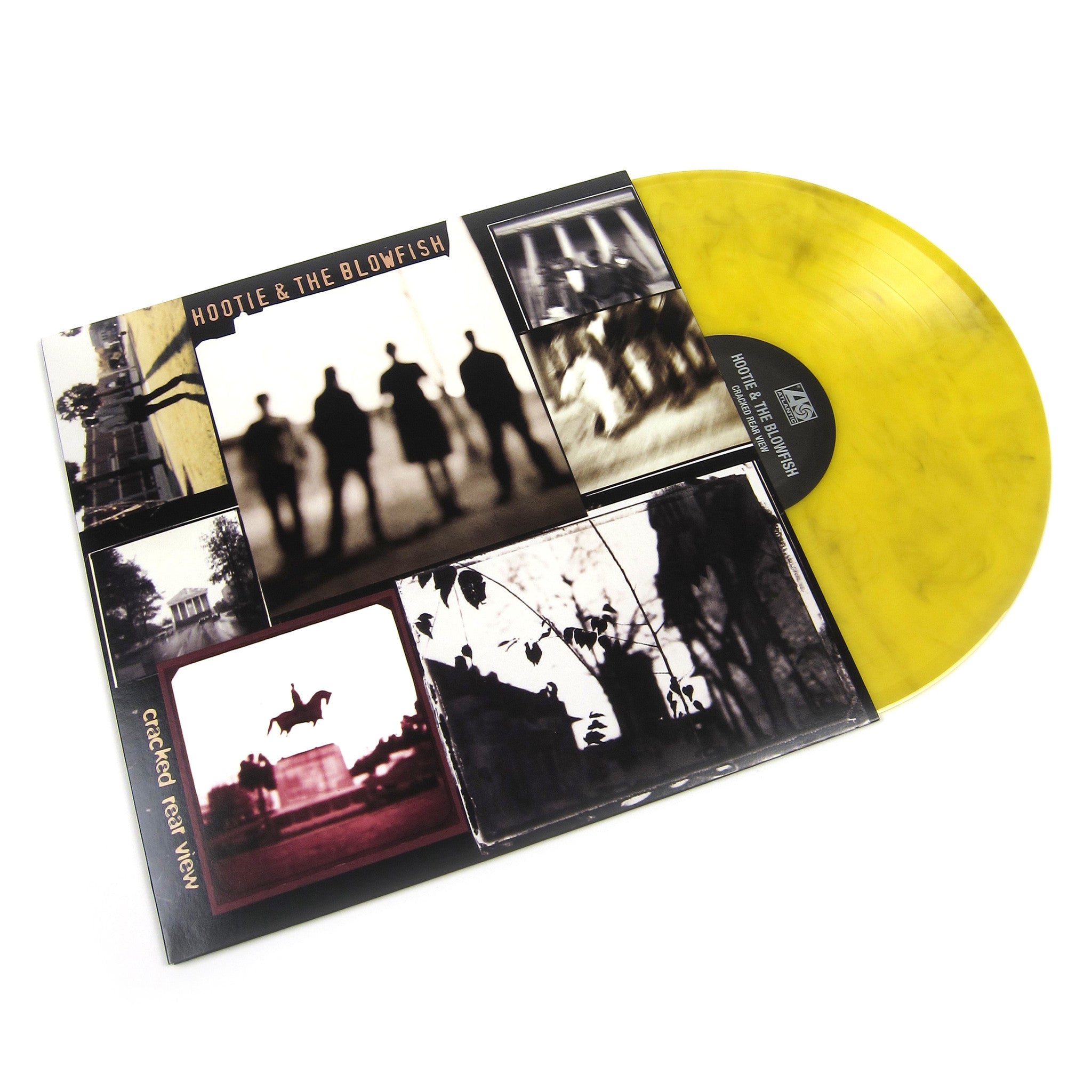 Hootie & The Blowfish: Cracked Rear View Colored Vinyl LP - Limited Edition Music Album