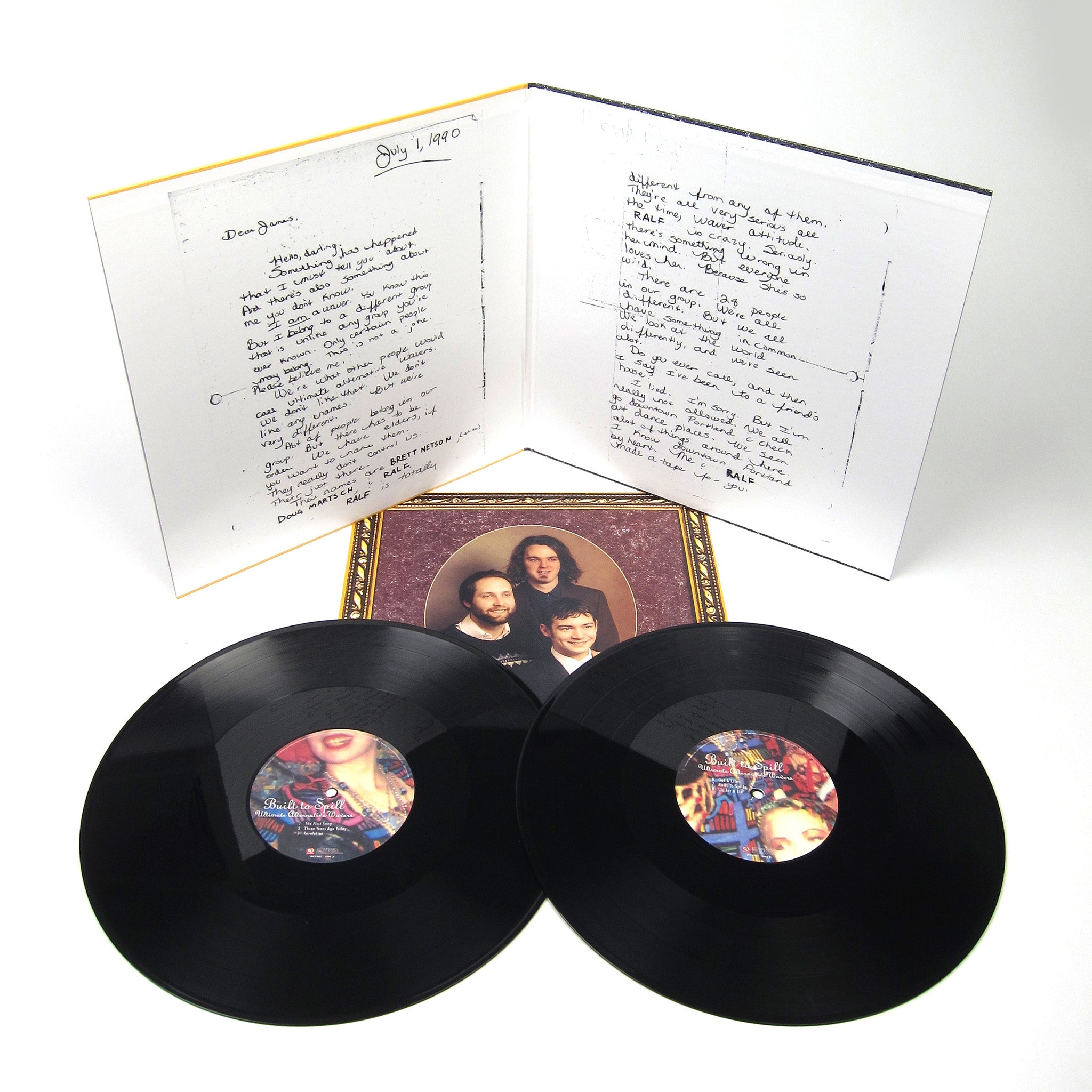 Hot Deal: Built To Spill's Ultimate Alternative Wavers Double Vinyl 2LP Album