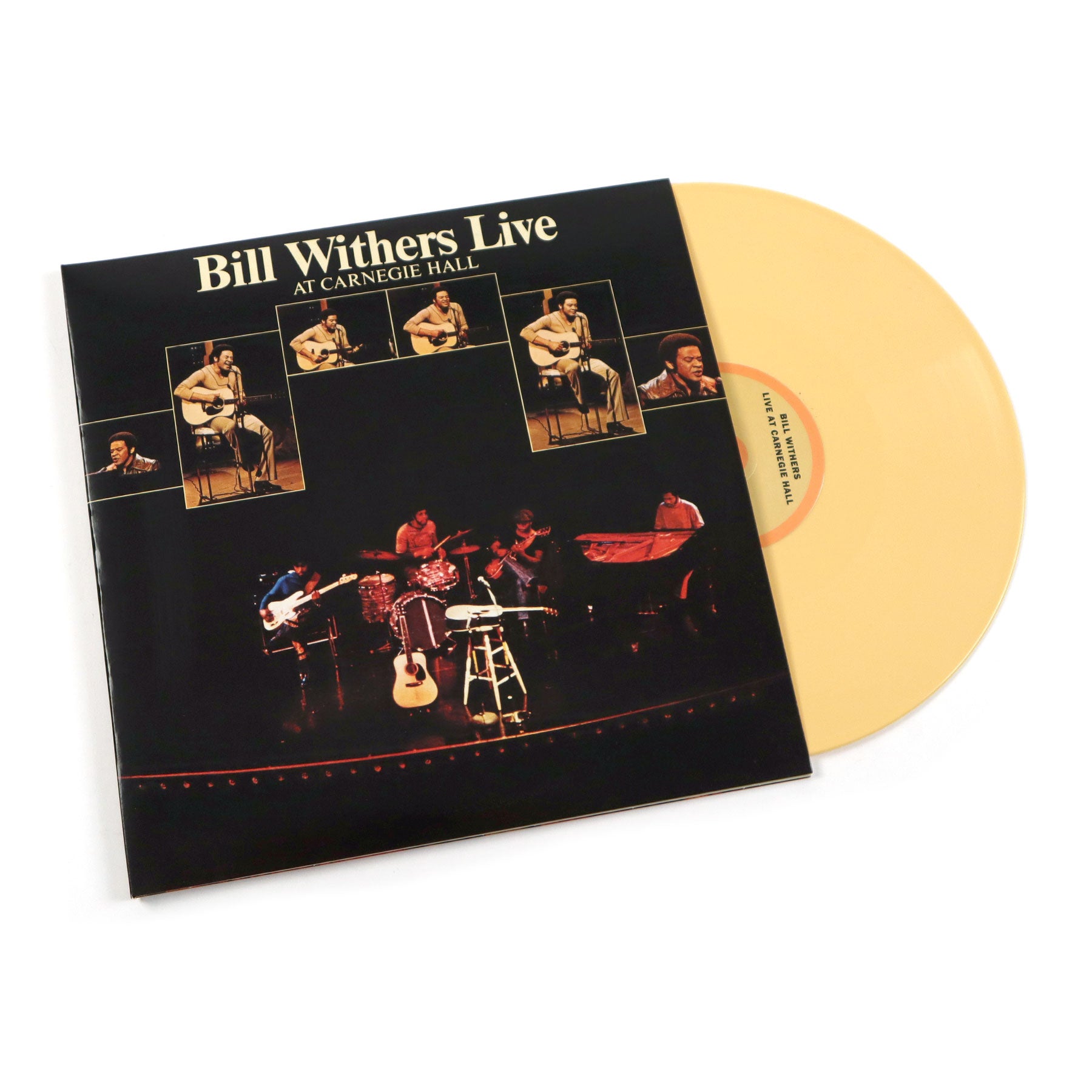Bill Withers: Live At Carnegie Hall - 50th Anniversary Remastered Colored Vinyl 2LP Limited Edition