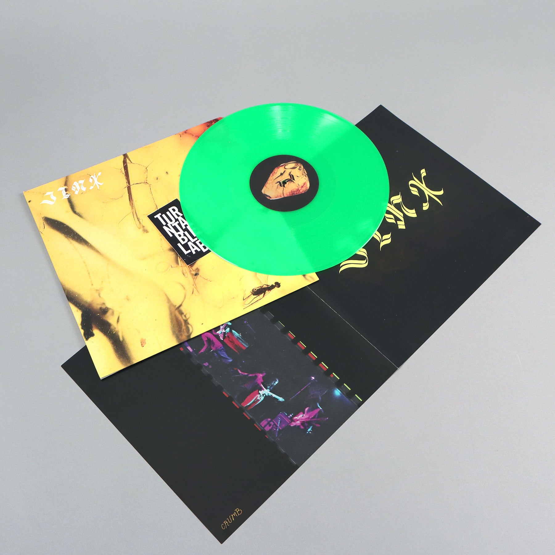 Exclusive Crumb: Jinx Colored Vinyl LP - 1 Per Customer