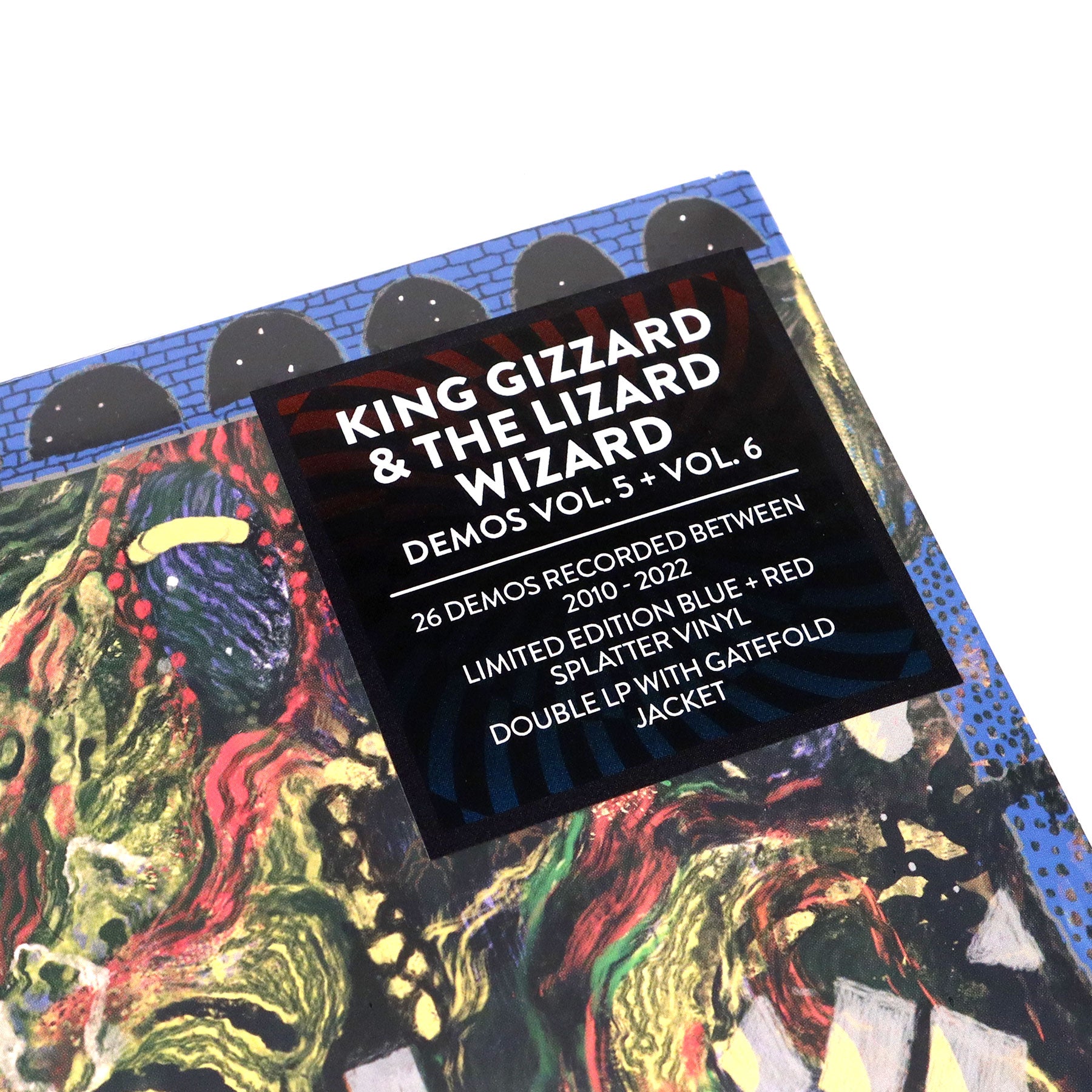 King Gizzard And The Lizard Wizard: Limited Colored Vinyl Demos Vol.5 & 6, 2LP Set