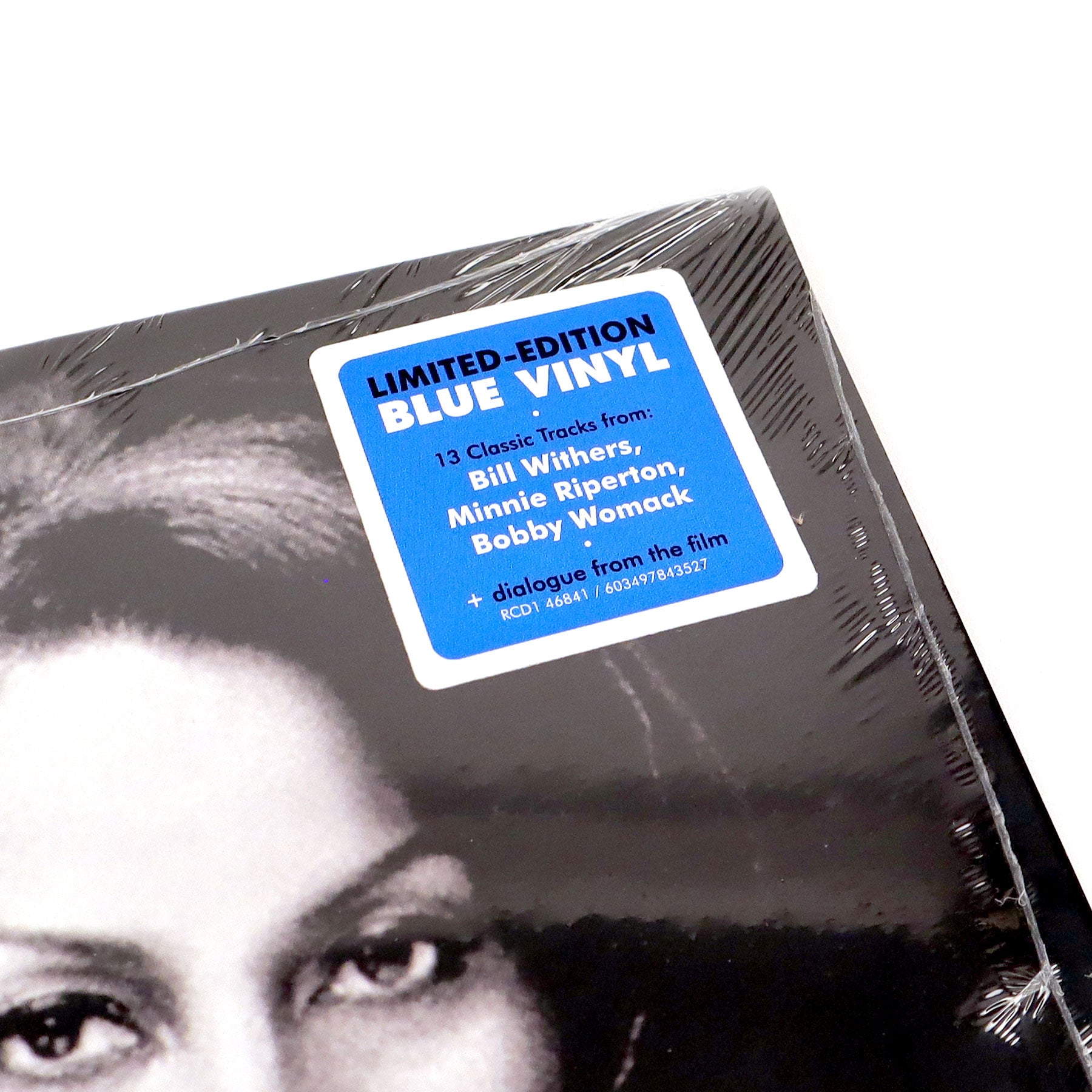 Indie Exclusive Blue Vinyl LP: Jackie Brown - Music From The Miramax Motion Picture