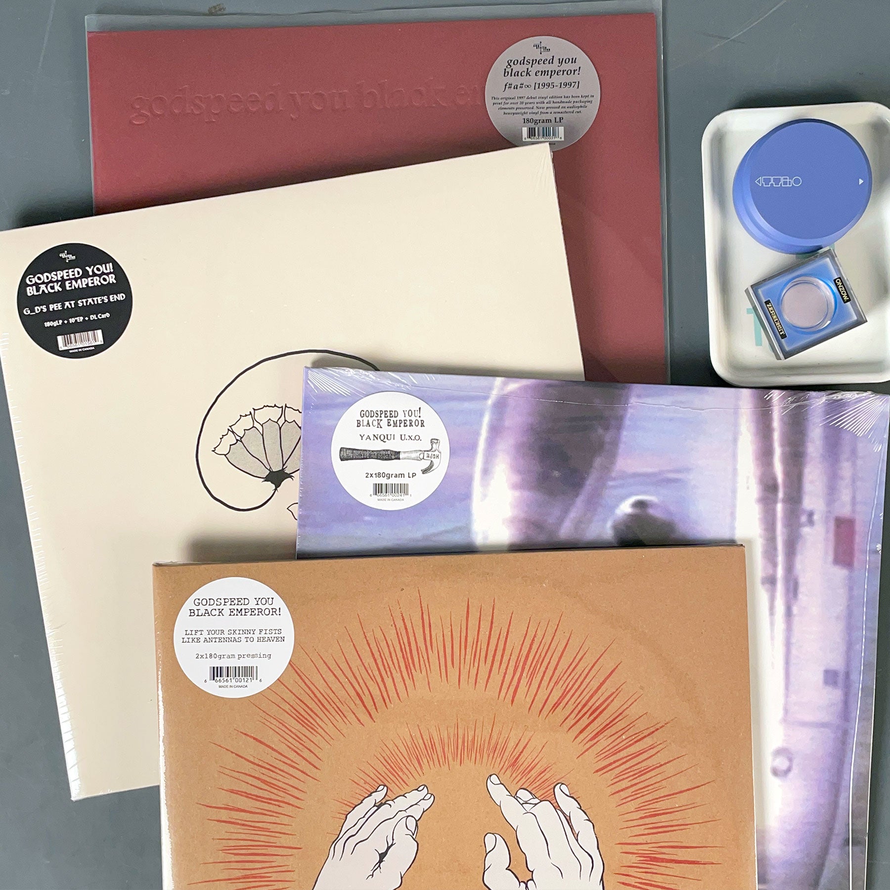 Godspeed You! Black Emperor - Yanqui U.X.O. 180g Double Vinyl 2LP