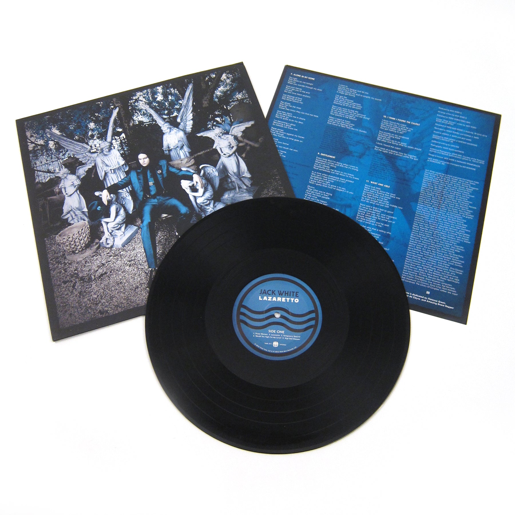 Jack White's Lazaretto Ultra Edition: Limited 180g Vinyl LP with Hologram - Exclusive Deal!