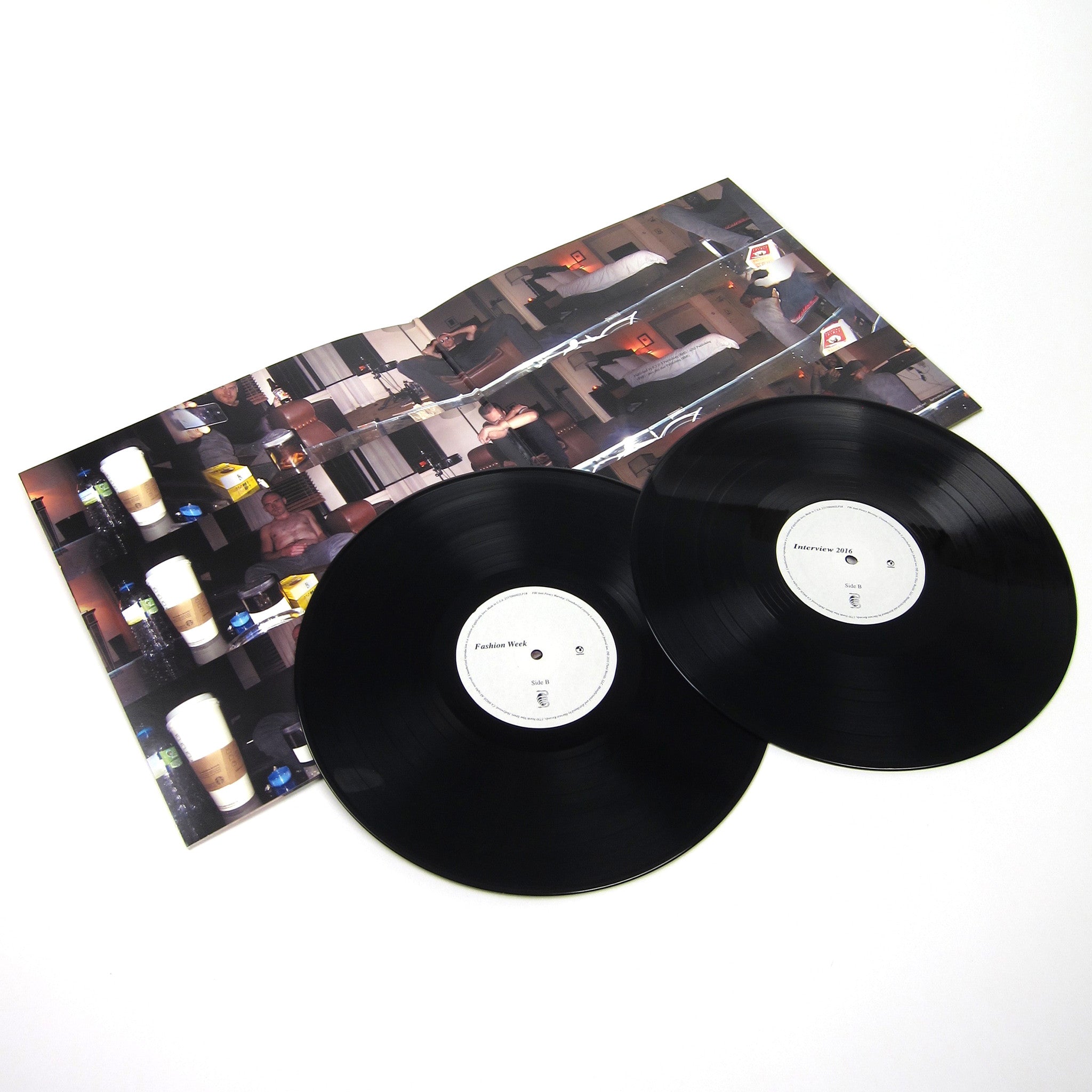 2016 Death Grips: Fashion Week / Interview Vinyl 2LP Exclusive for Record Store Day