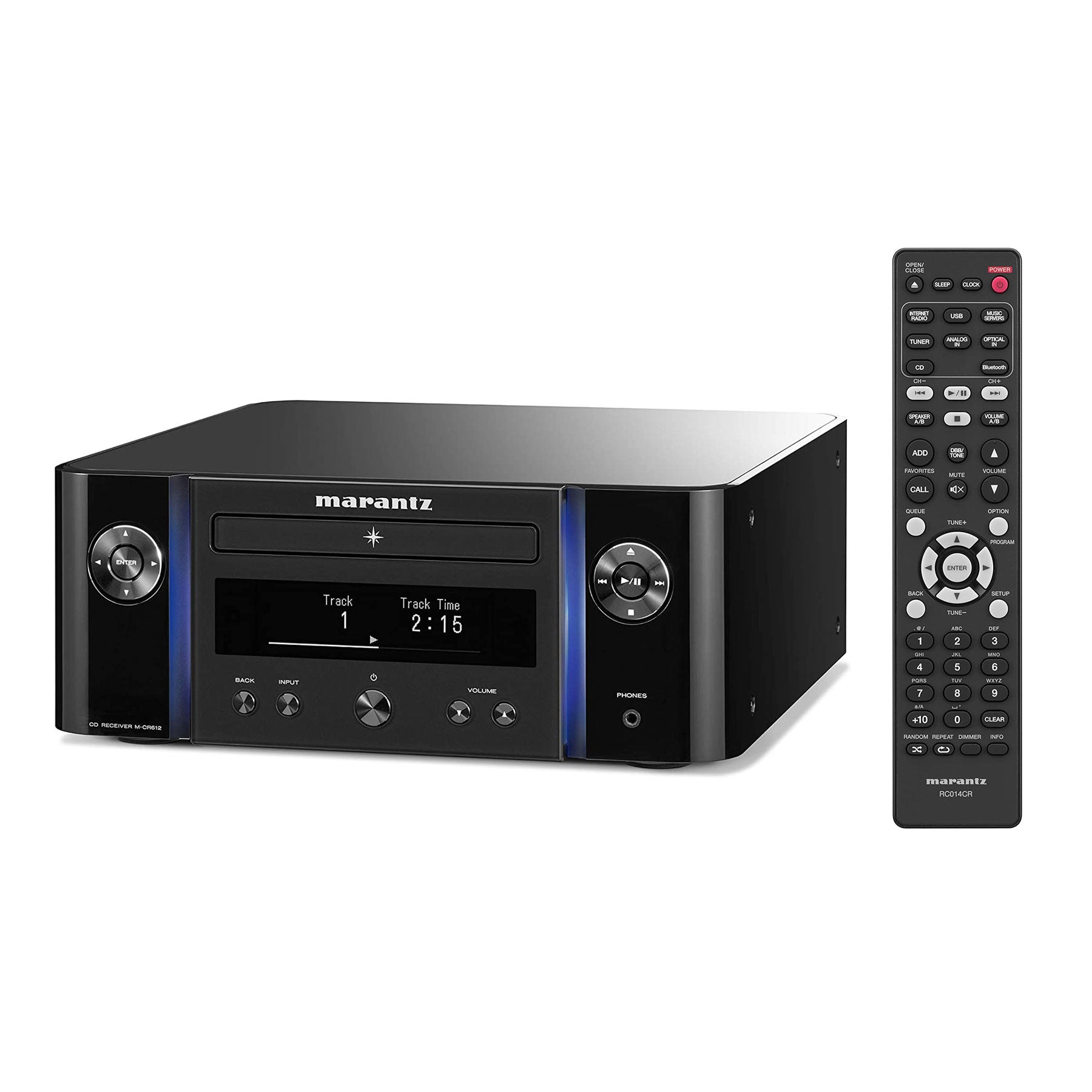 Hot Deal! Marantz M - CR612 Compact Network CD Player & Receiver