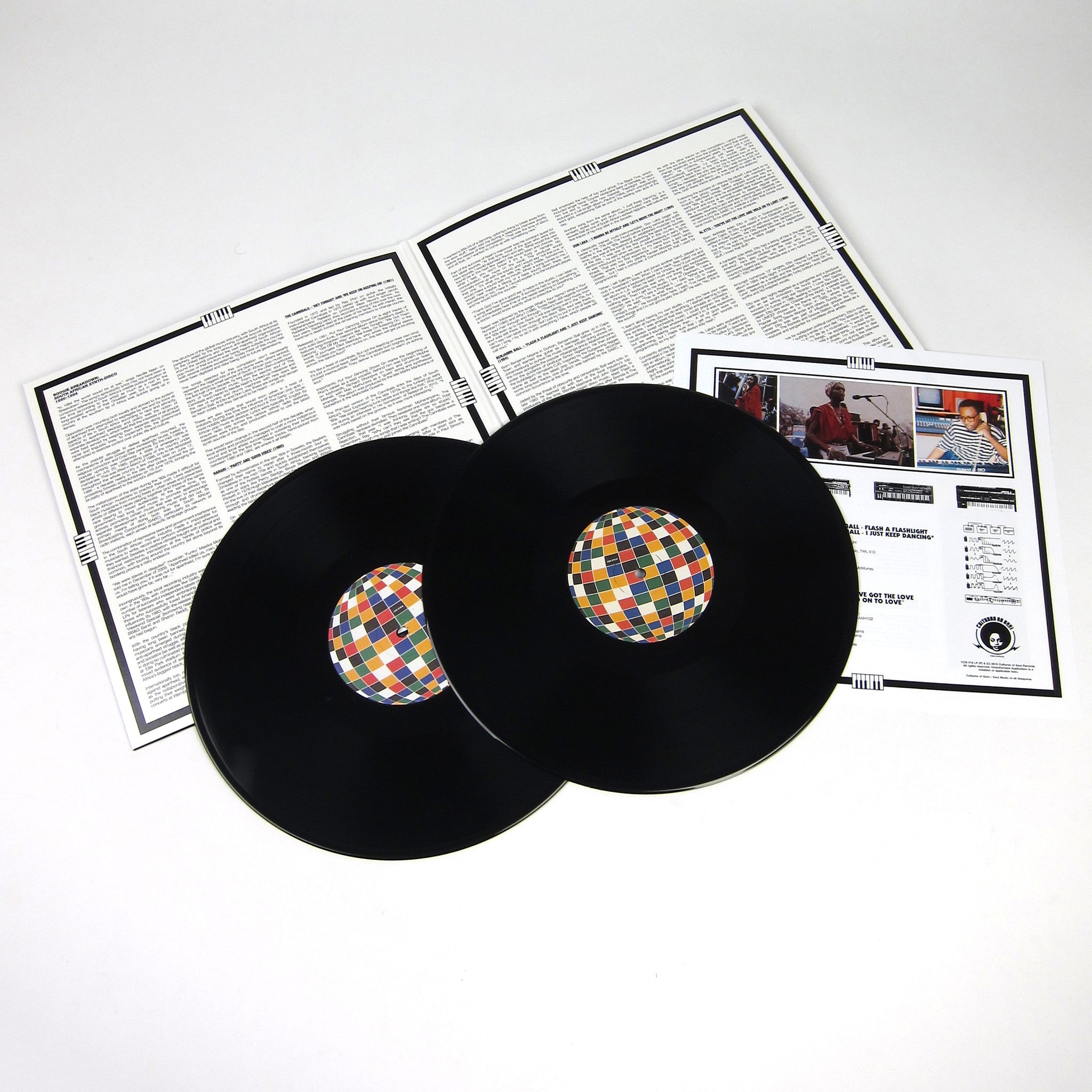 Hot Deal: Cultures of Soul's South African Synth - Disco Vinyl 2LP (1980 - 1984)
