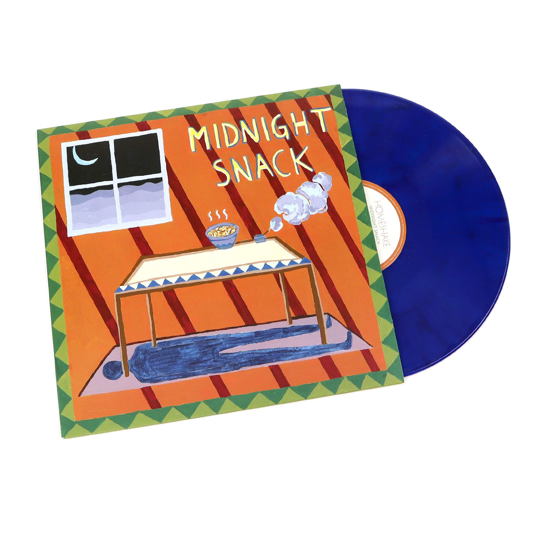 Hot! Homeshake's Midnight Snack Colored Vinyl LP
