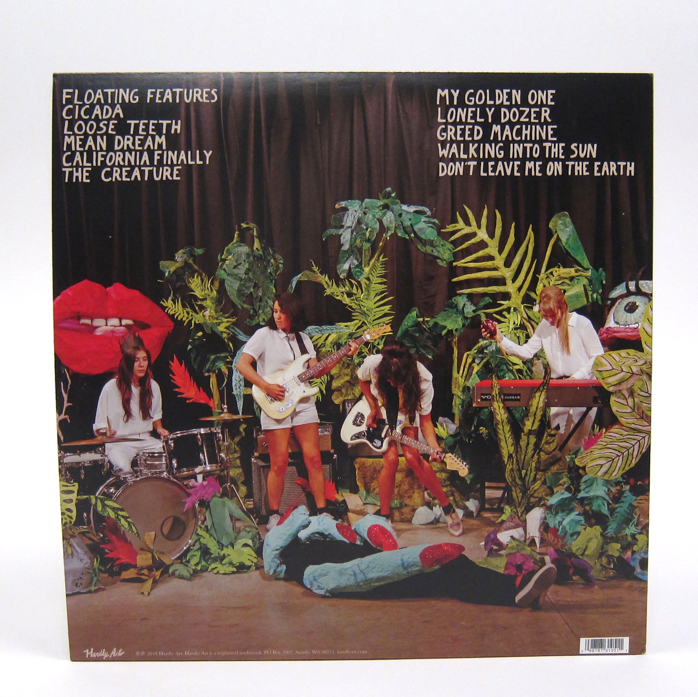 La Luz: Floating Features (Loser Edition Cream - Colored Vinyl) LP Record