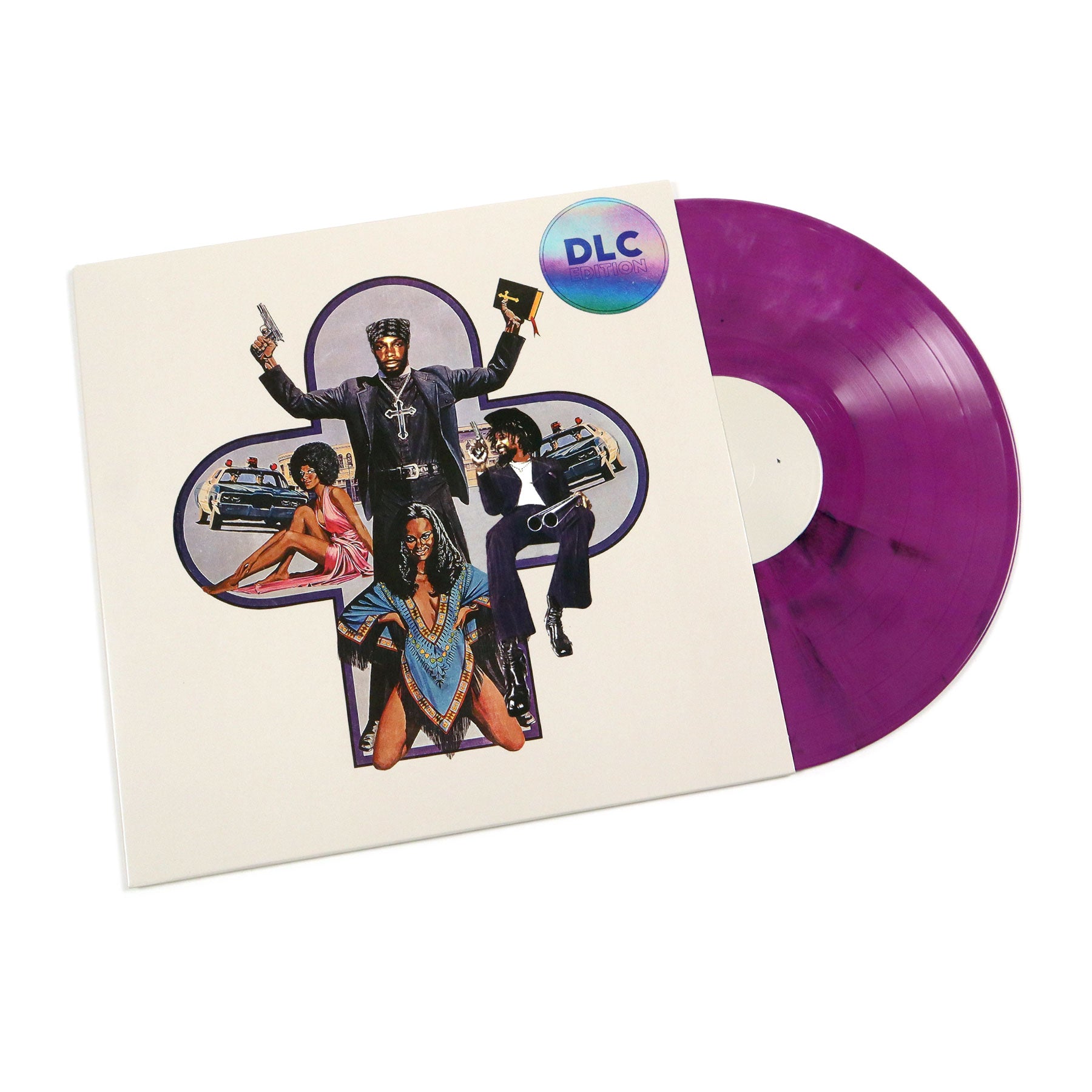 Hot! JPEGMAFIA & Danny Brown: Scaring The Hoes DLC Pack (Lavender Vinyl 12')