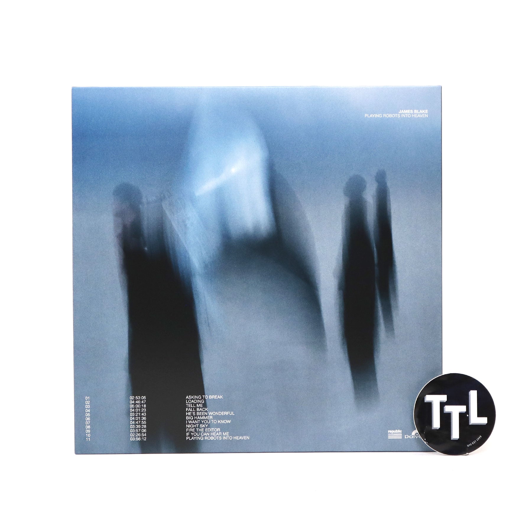James Blake: Playing Robots Into Heaven - Indie Exclusive Deluxe 2LP White Vinyl