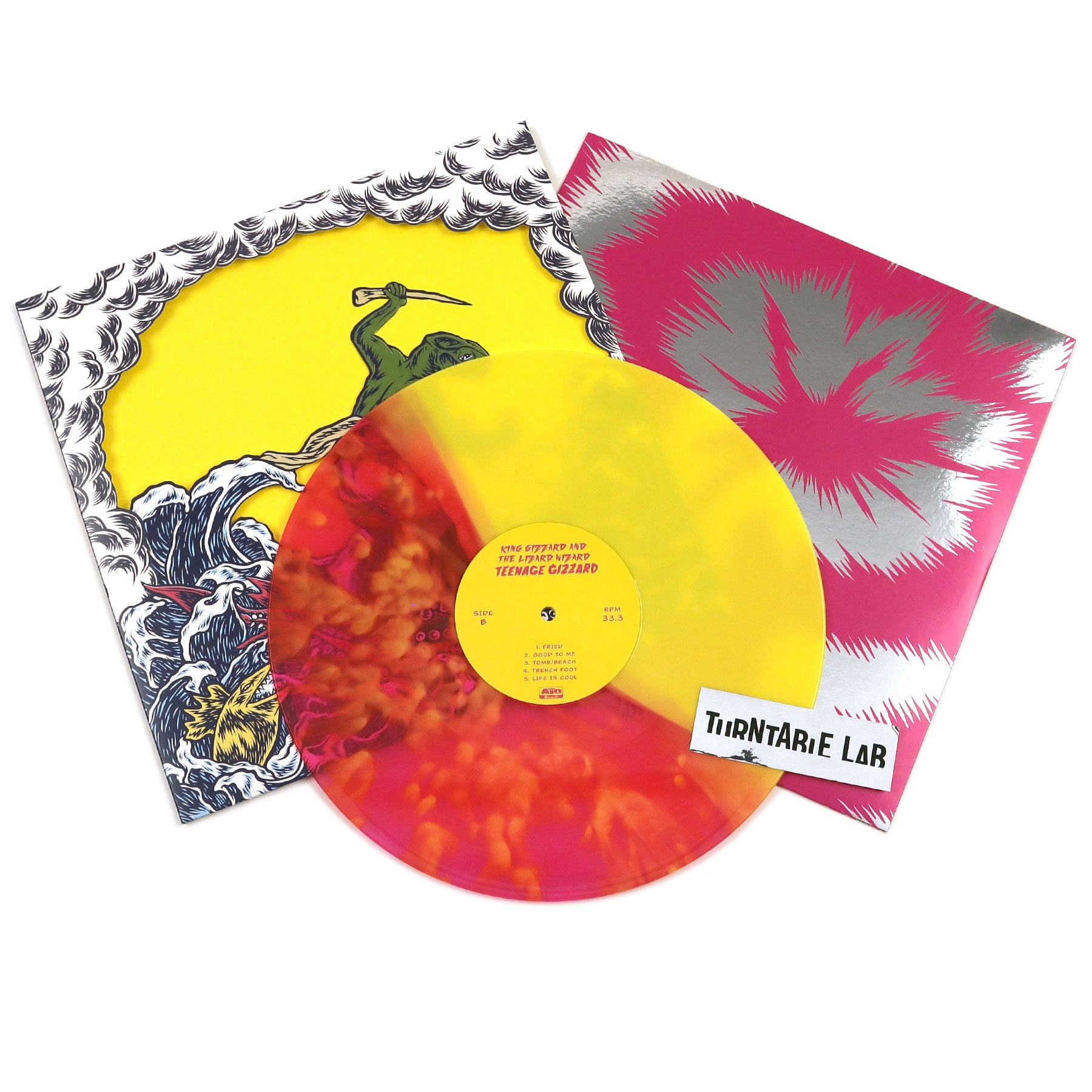 Limited Edition King Gizzard And The Lizard Wizard: Teenage Gizzard Colored Vinyl LP