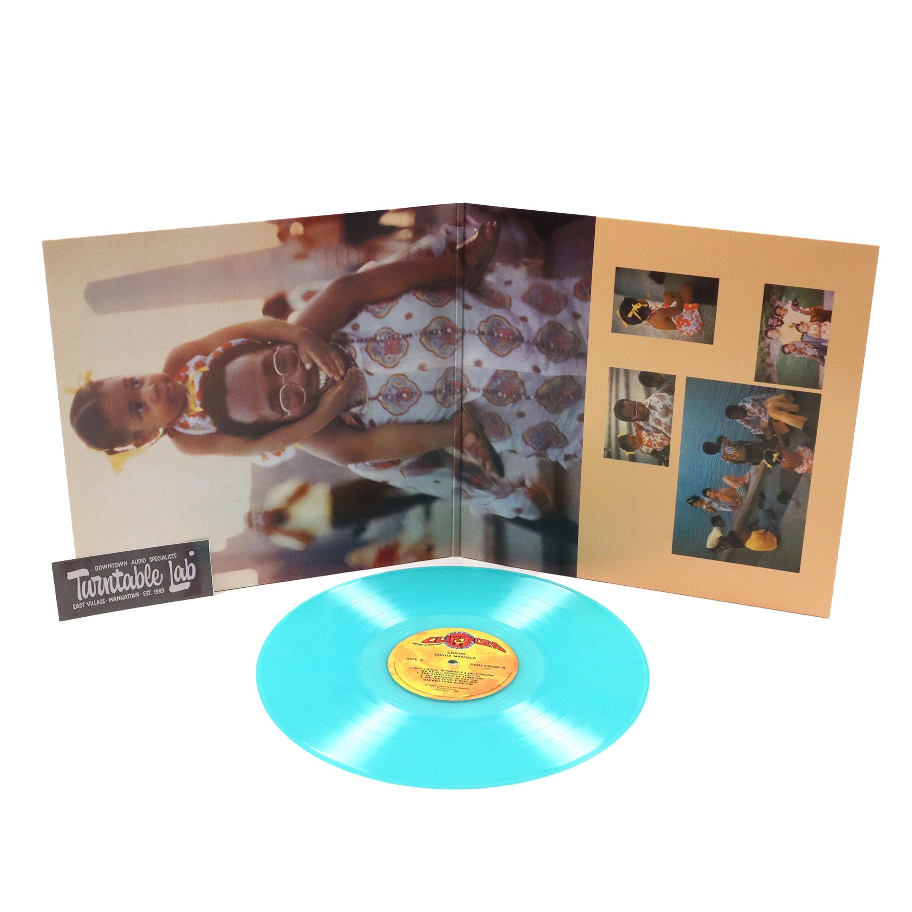 Limited Edition: Curtis Mayfield's 'Curtis' on Blue Vinyl LP
