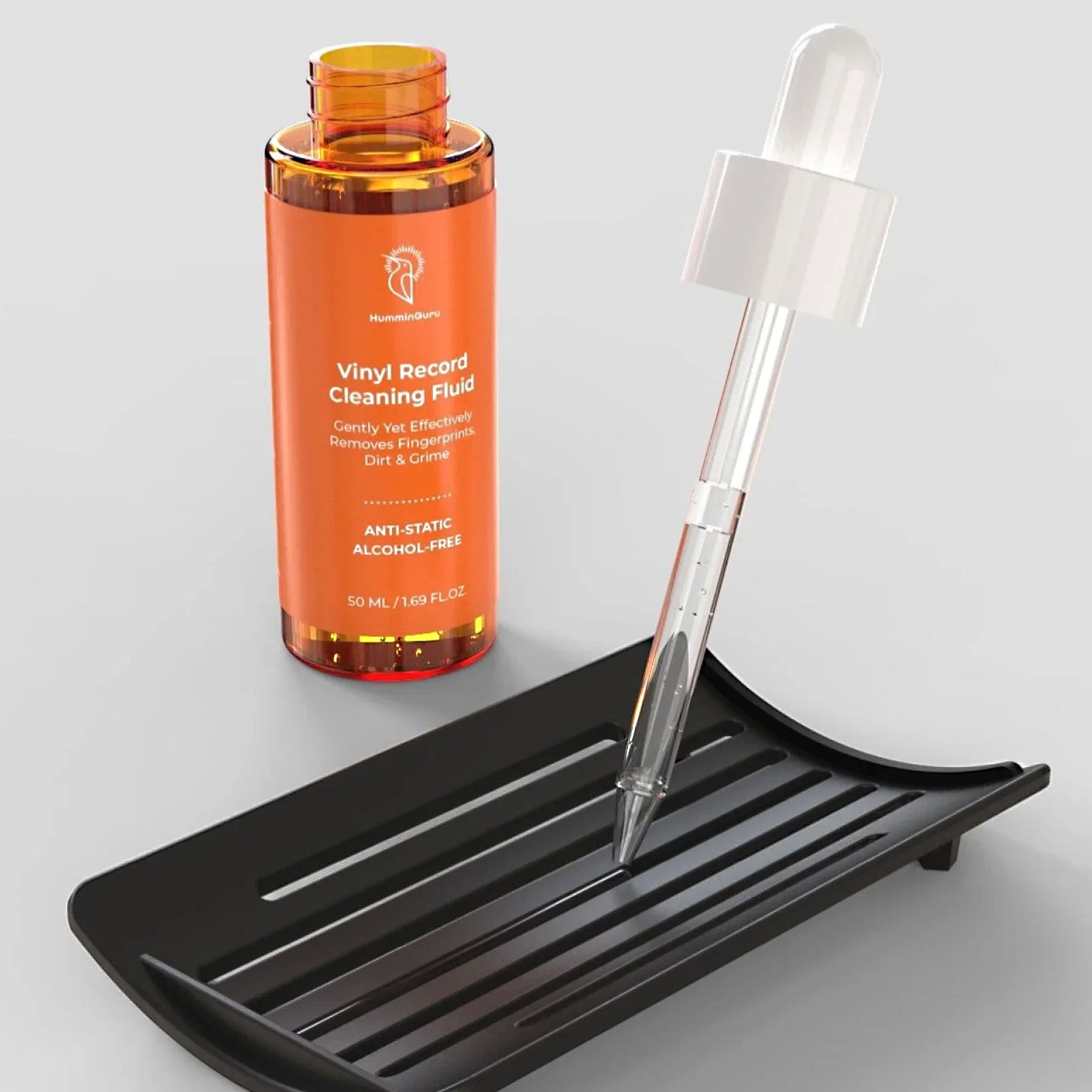 Hot Deal! HumminGuru I-Brush Vinyl Record Cleaning Kit for Spotless Records