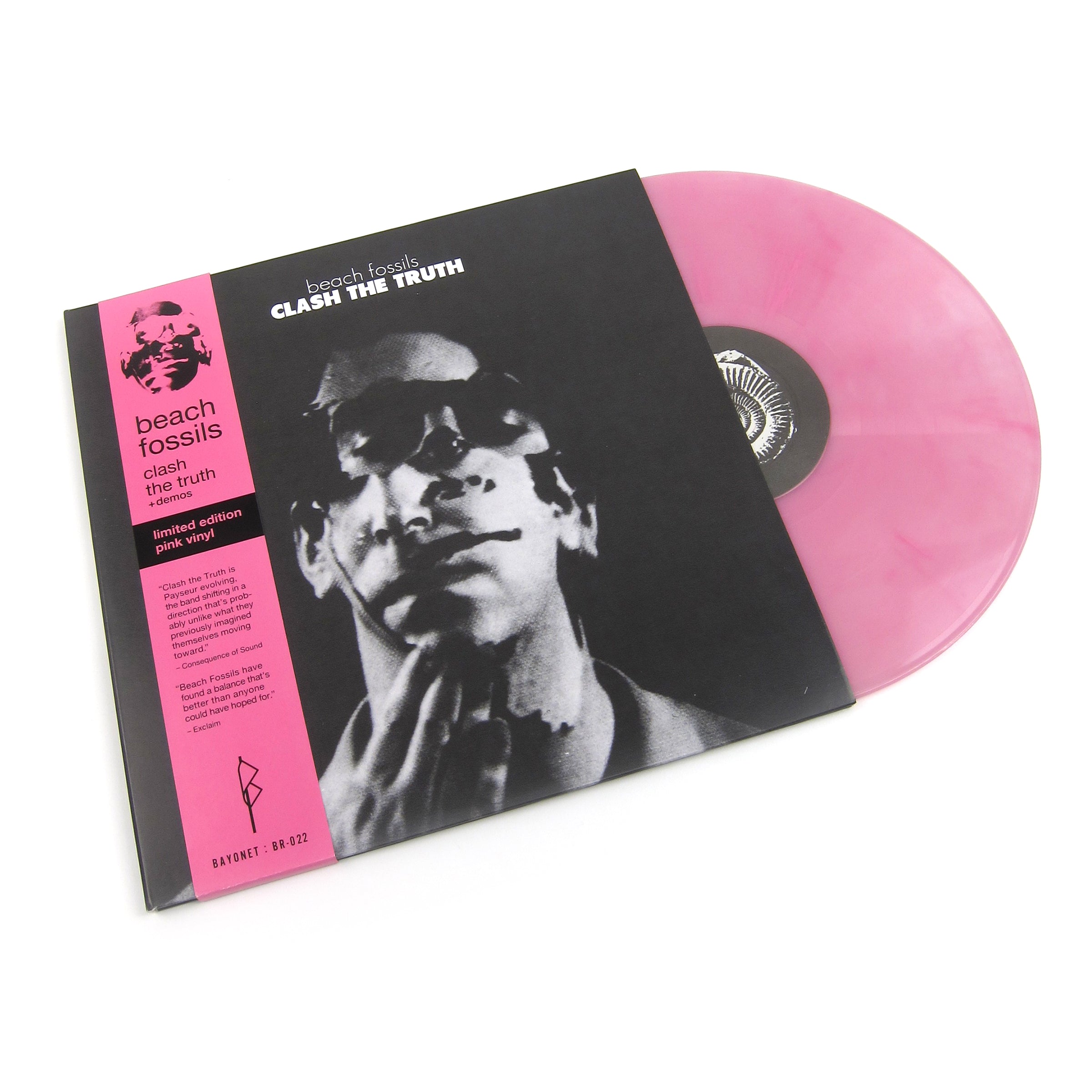 Beach Fossils: Clash The Truth + Demos - Limited Edition Colored Vinyl LP