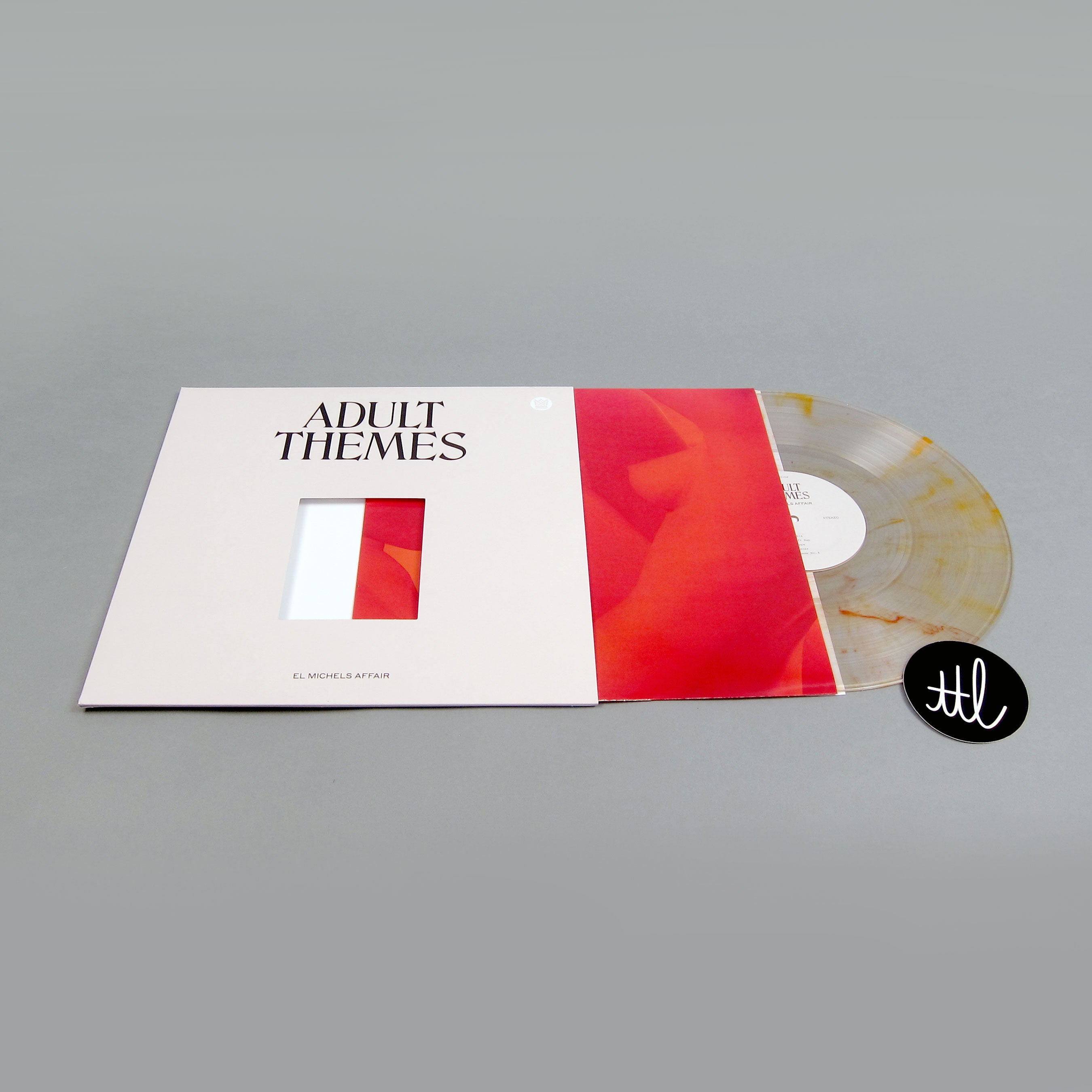 El Michels Affair: Adult Themes - Turntable Lab Exclusive Clear Splatter Vinyl LP, Limit 1 Per Customer