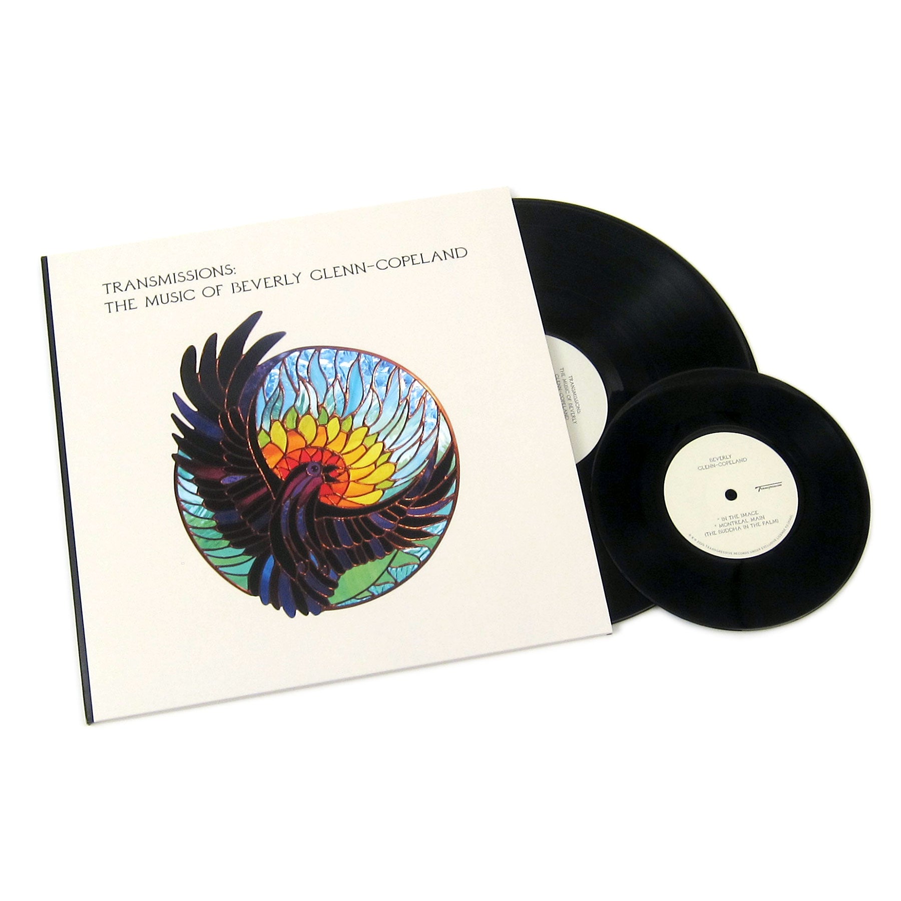 Beverly Glenn - Copeland: Transmissions Vinyl LP+7 - Limited Edition