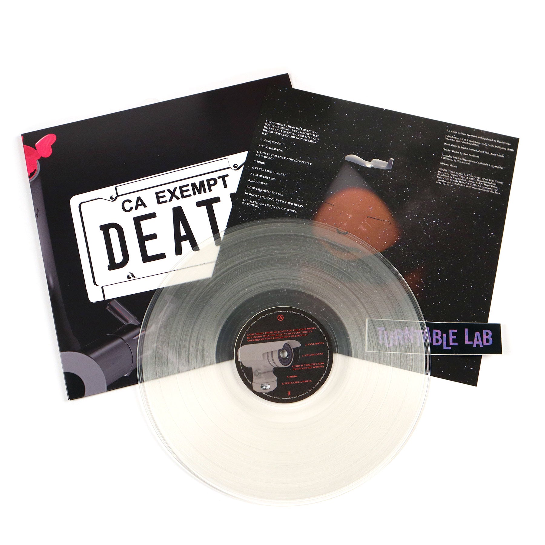 Death Grips - Government Plates: 10th Anniversary Indie Exclusive Colored Vinyl LP