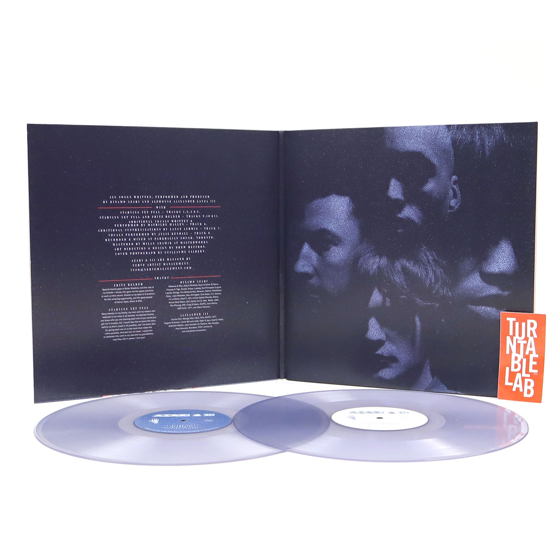 Azari & III: 10th Anniversary Colored Double Vinyl 2LP Edition