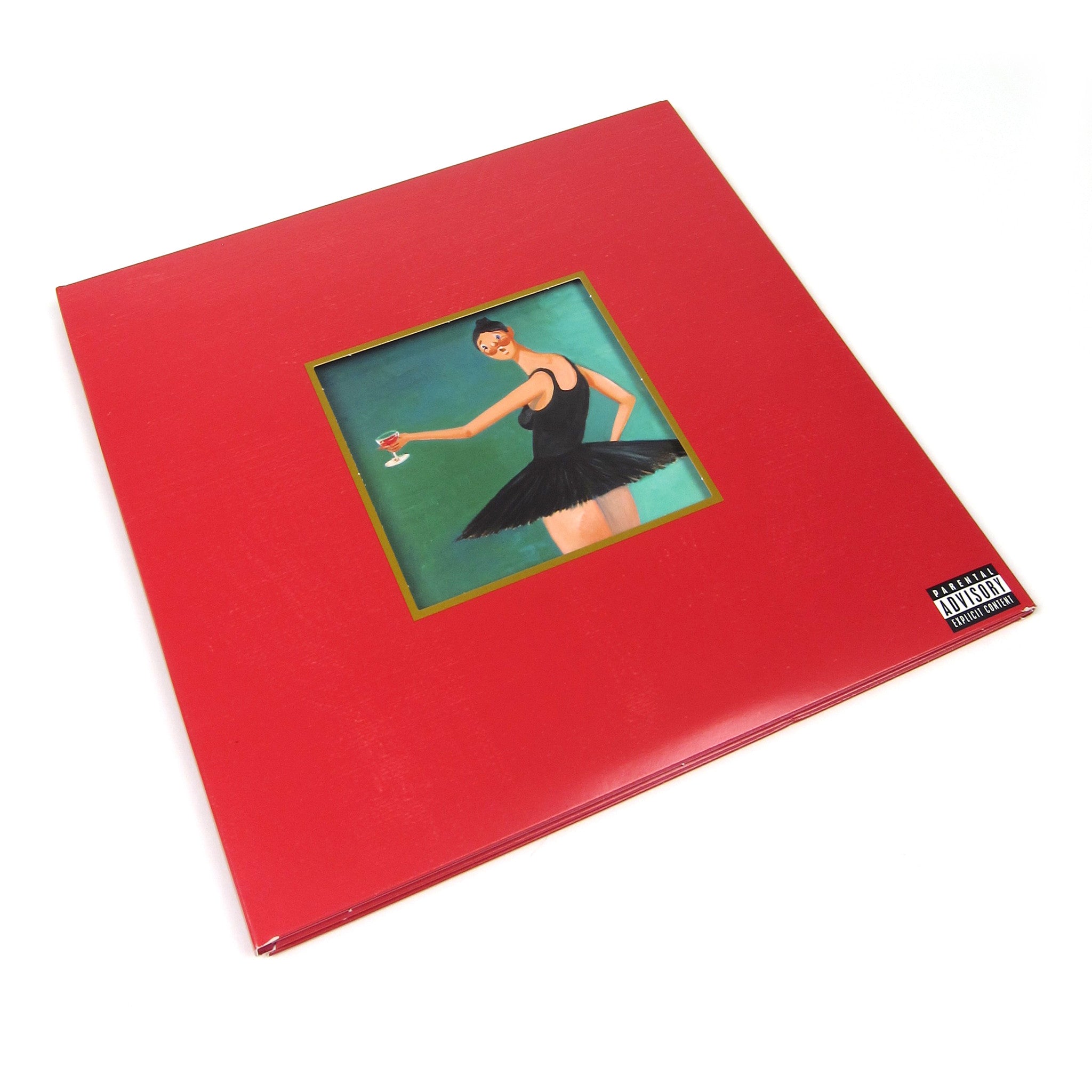 Limited Edition: Kanye West's My Beautiful Dark Twisted Fantasy 3LP Vinyl