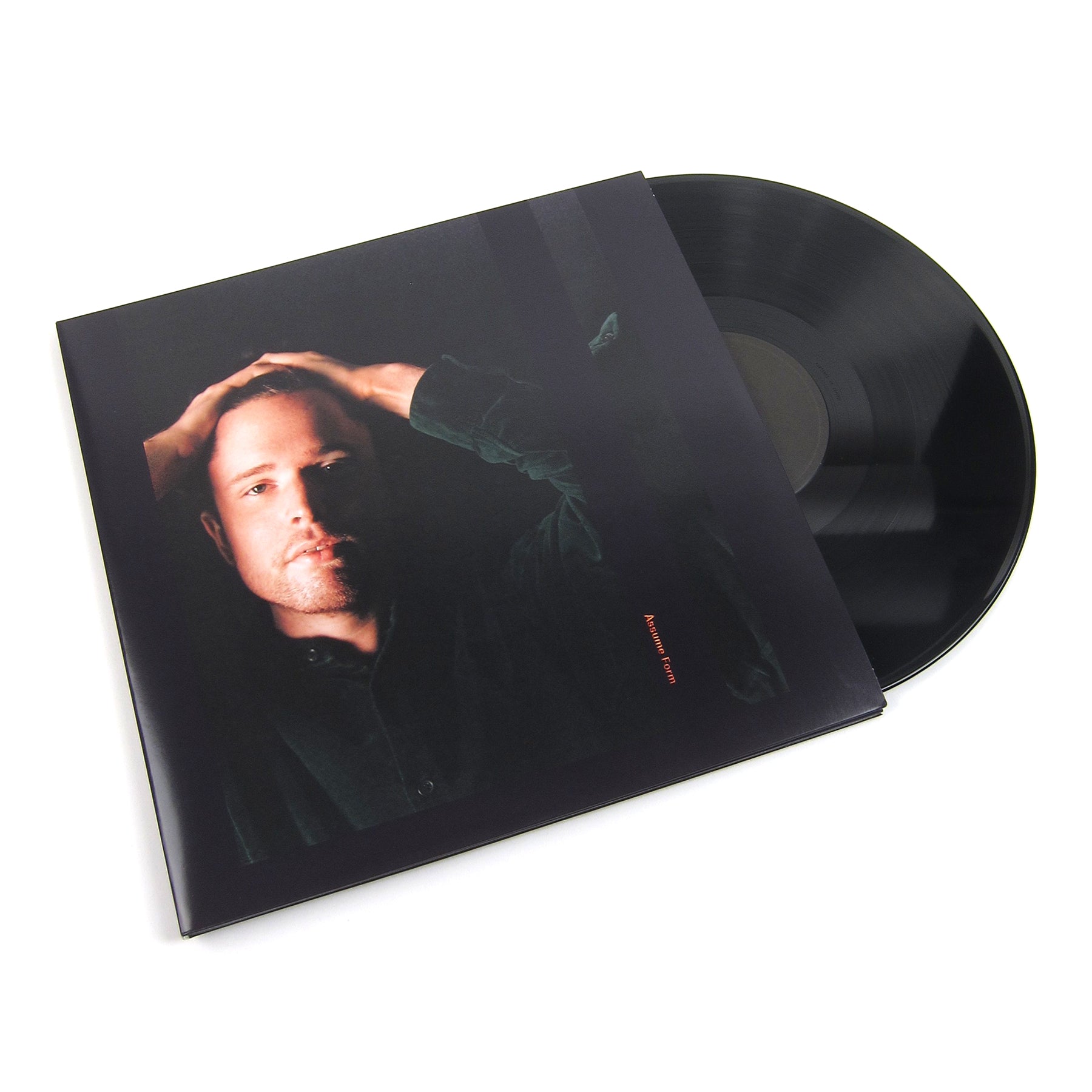 James Blake's Assume Form Double Black Vinyl 2LP with Digital Download