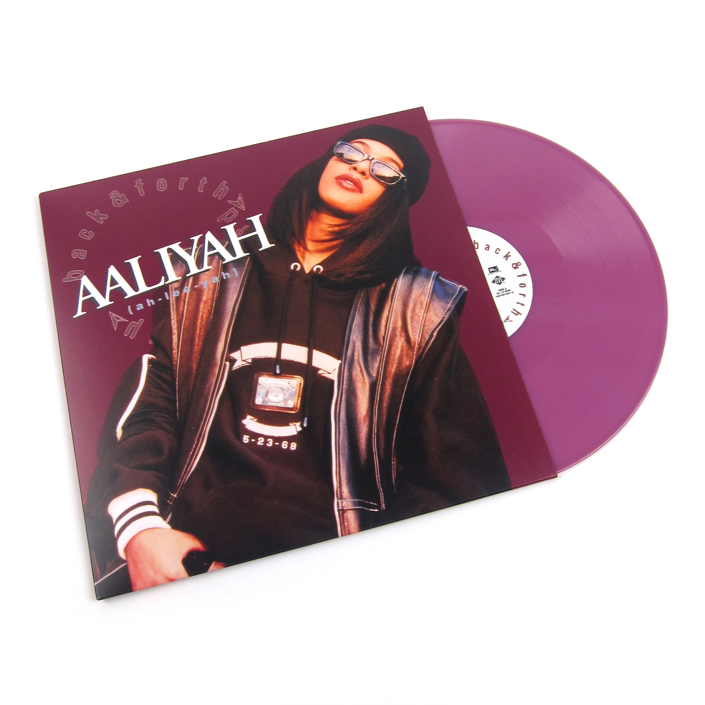 Aaliyah's 'Back & Forth' 12