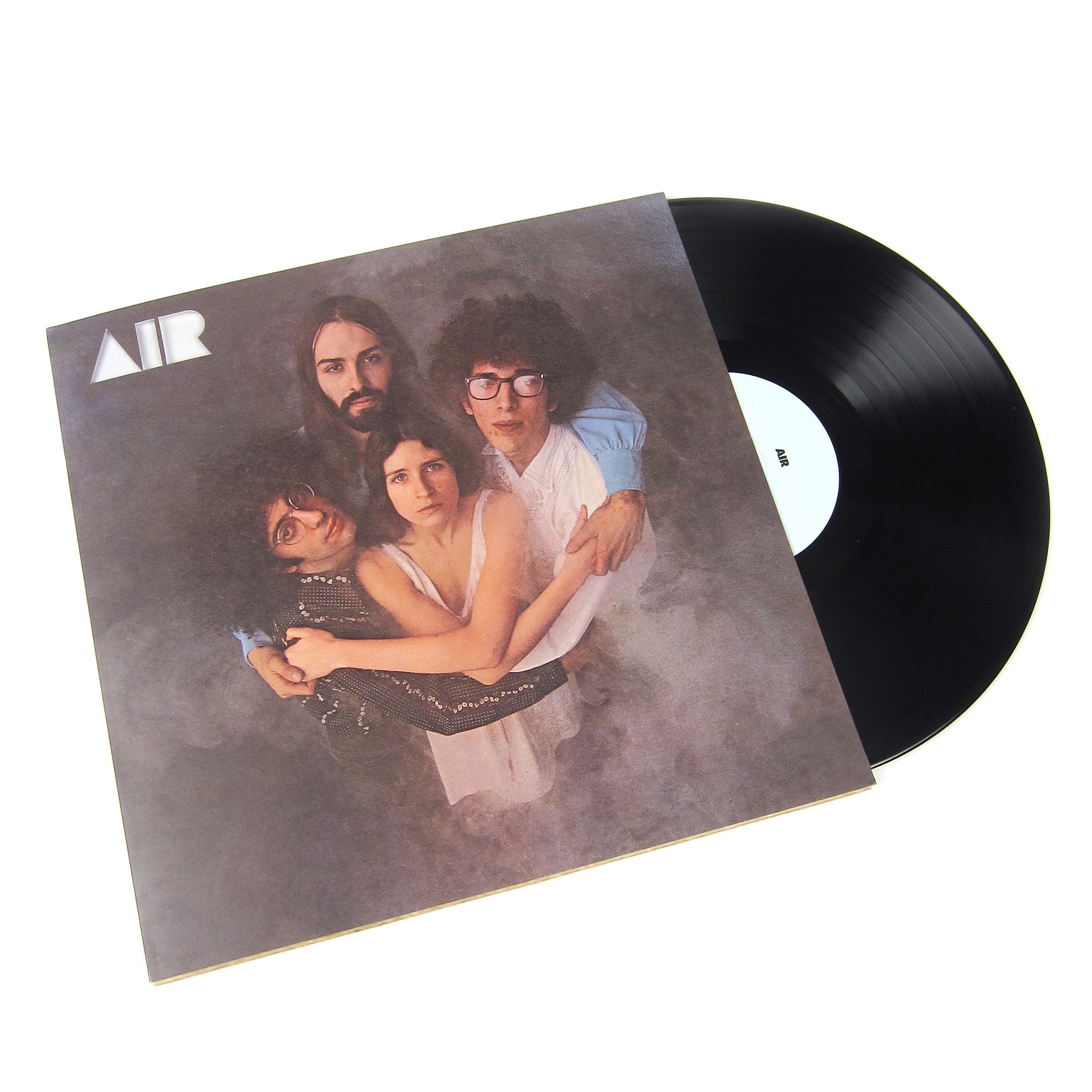 Limited Edition 180g Vinyl LP: Air's Eponymous Soulful Jazz - Rock Fusion Album