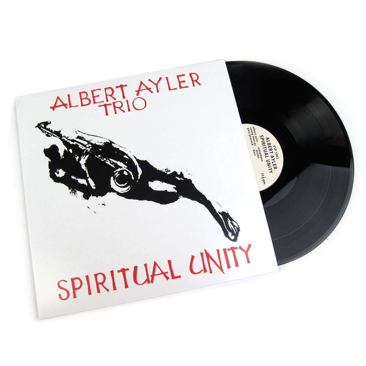Hot Deal: Albert Ayler Trio's Spiritual Unity 180g Vinyl LP