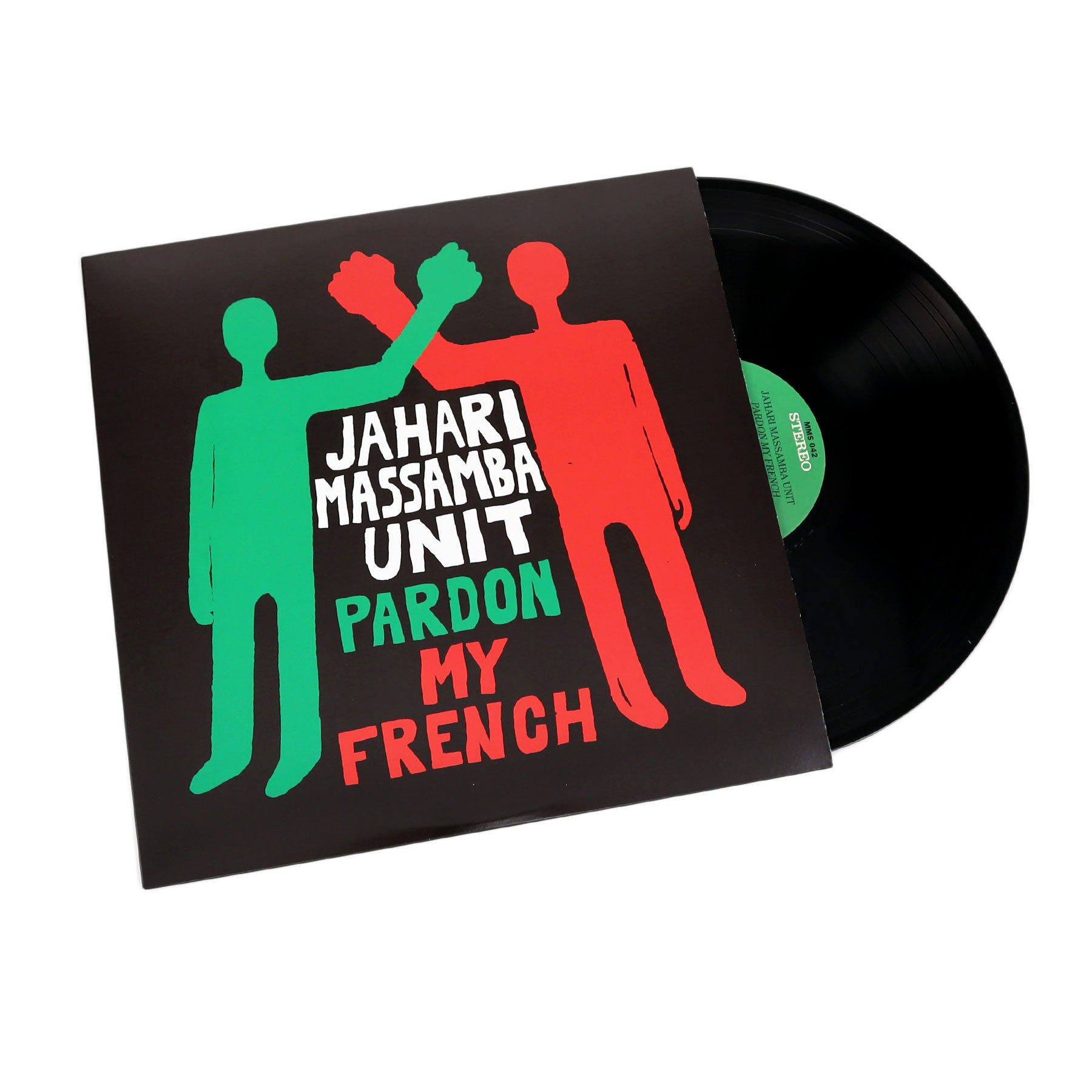 Hot! Jahari Massamba Unit: Pardon My French Vinyl LP by Madlib & Karriem Riggins