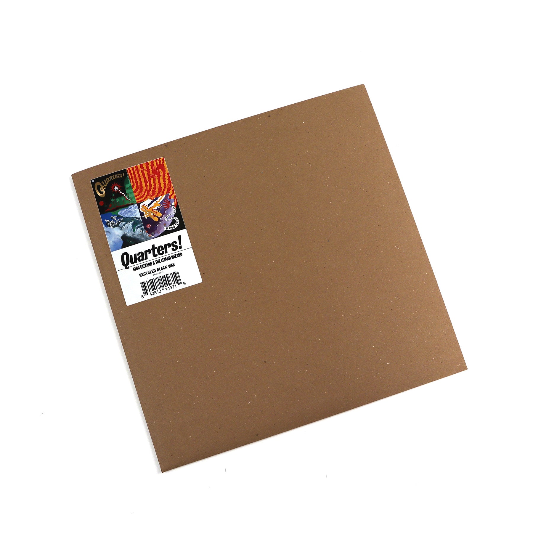 King Gizzard And The Lizard Wizard: Quarters! Eco-Friendly Vinyl LP 2015 Release