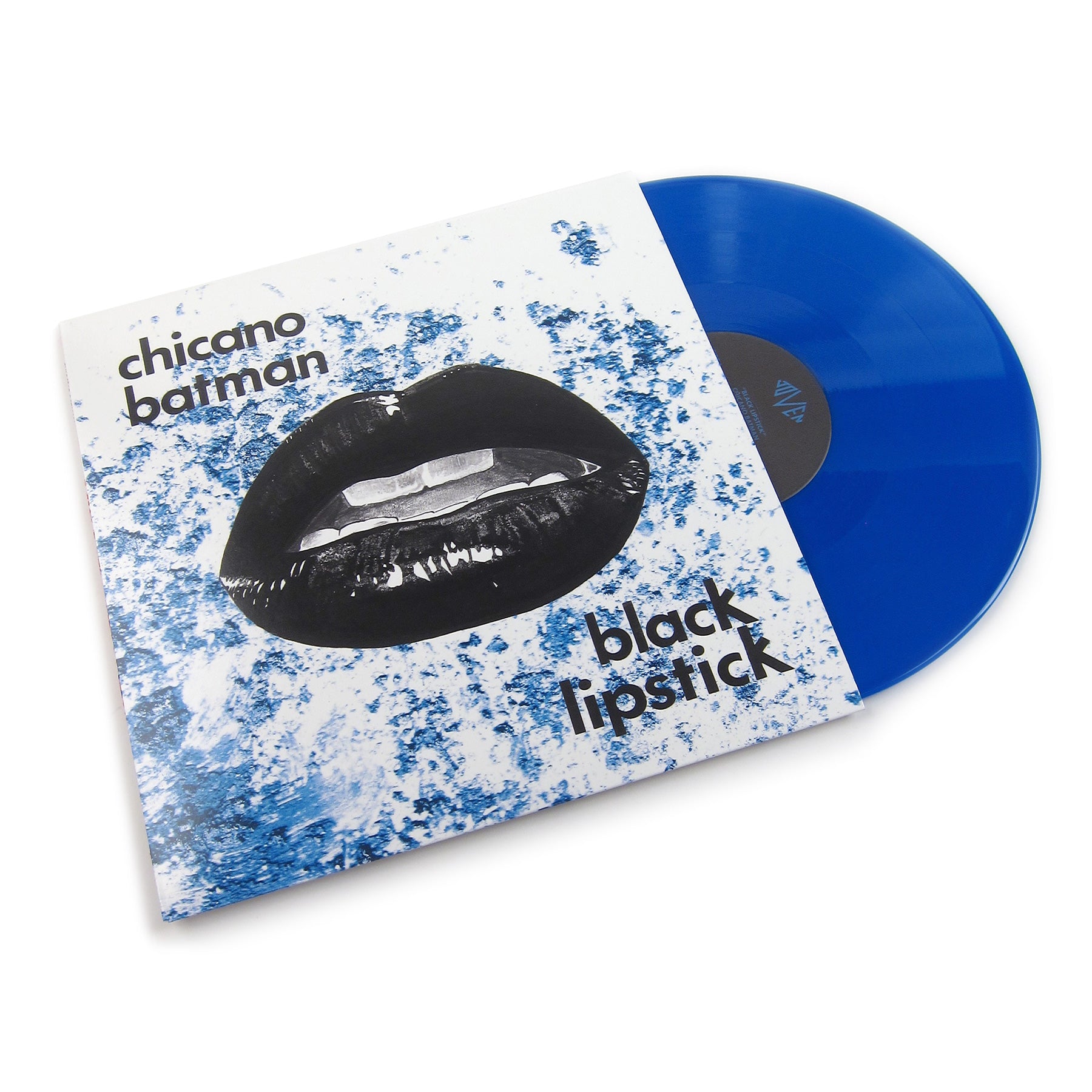 Chicano Batman's 'Black Lipstick' 12' Vinyl (Colored Dark Blue) for Record Store Day