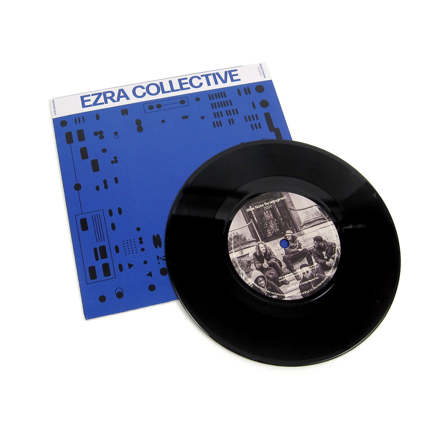 Hot! Jorja Smith & Ezra Collective: Blue Note Reimagined Vinyl 7 - Rose Rouge / Footprints
