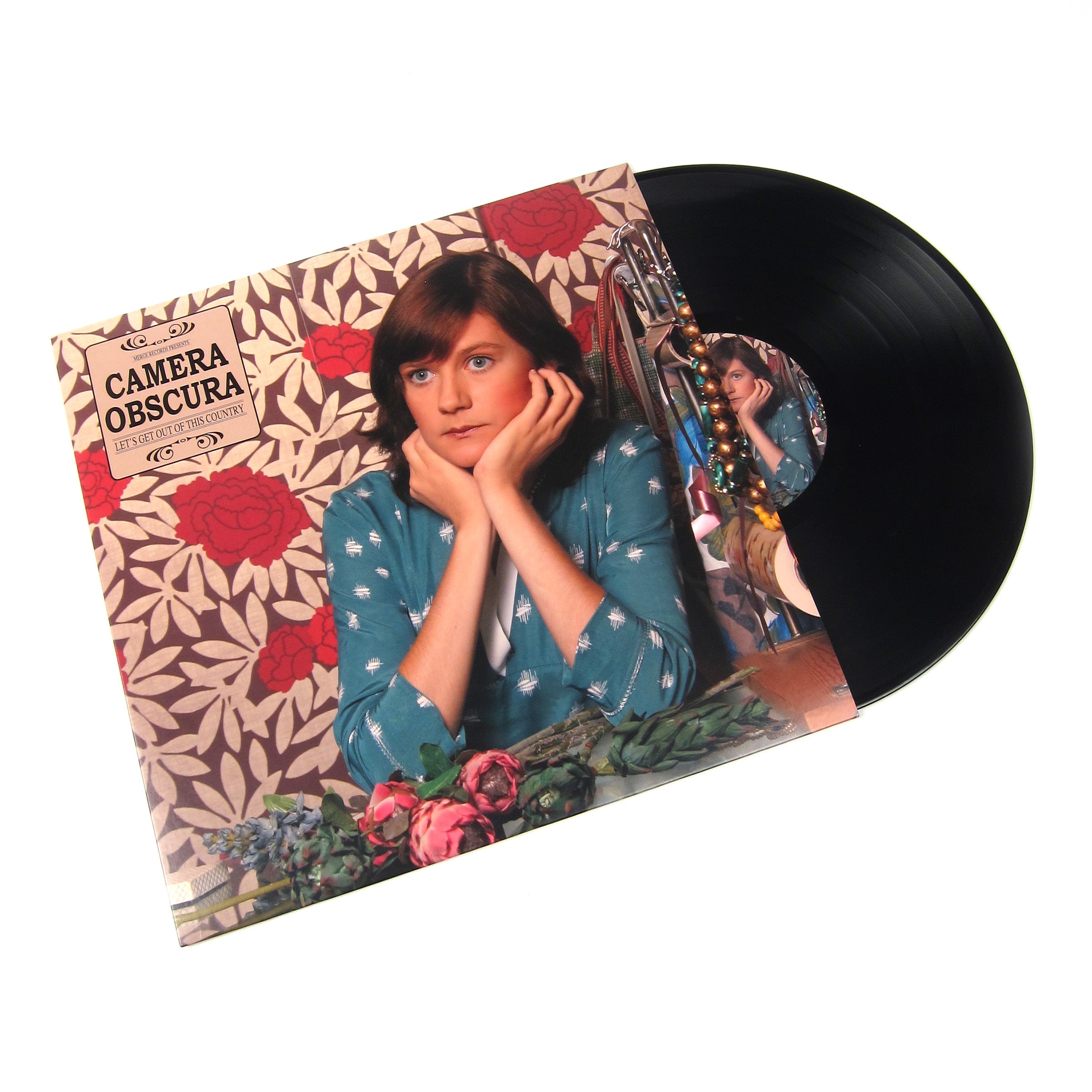 Hot Deal! Camera Obscura's 'Let's Get Out Of This Country' Vinyl LP Album