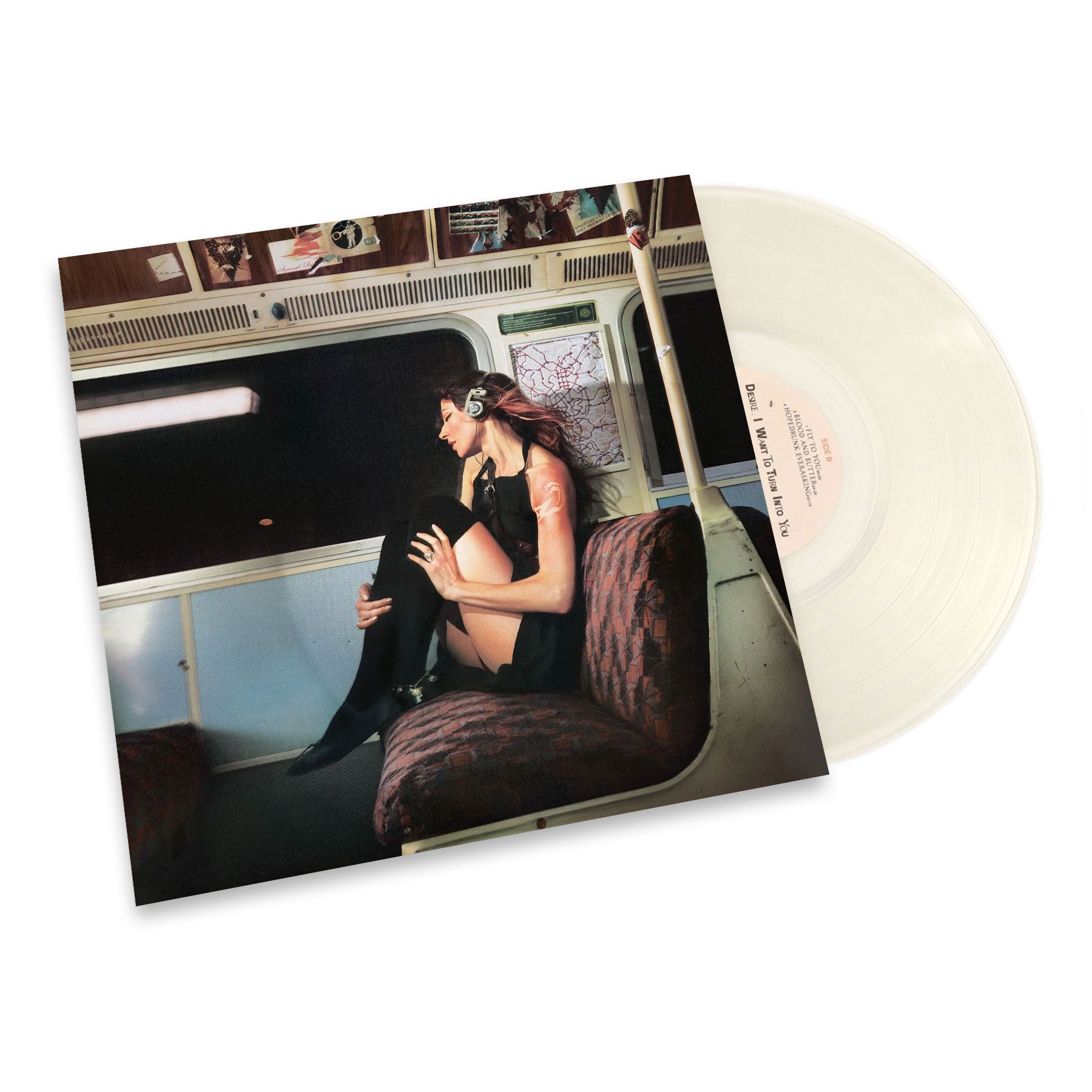 Caroline Polachek: Desire, I Want To Turn Into You - Everasking Edition (Colored Vinyl) 2LP+Book - Limited Pre-Order