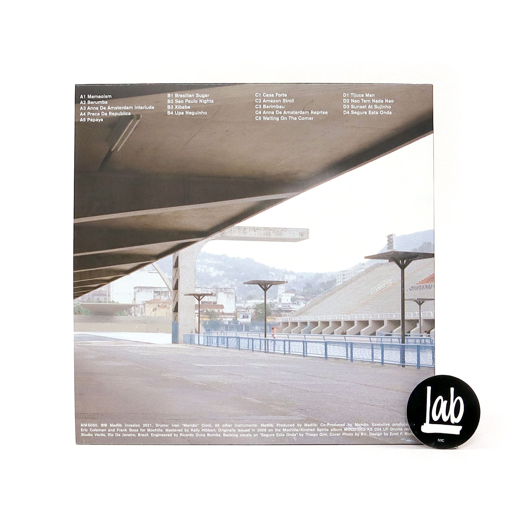 2008 Limited Edition Jackson Conti: Sujinho Vinyl 2LP by Madlib & Azymuth