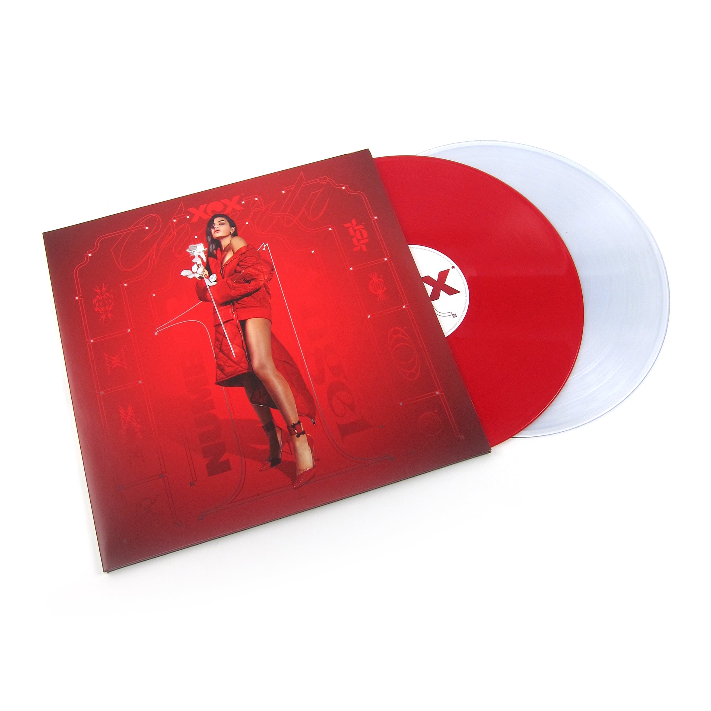 Charli XCX's Number 1 Angel & Pop 2 Colored Vinyl 2LP Set