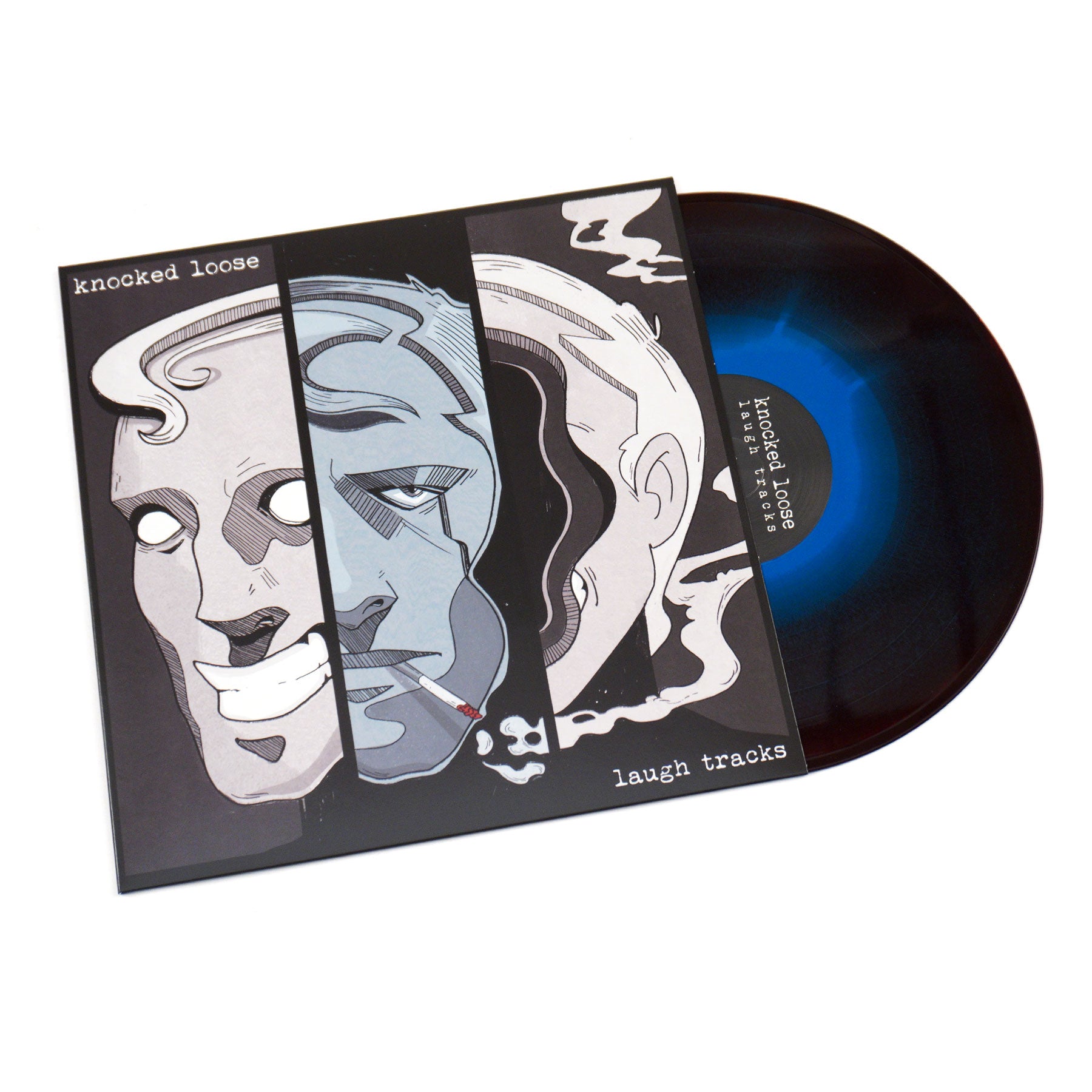 Knocked Loose - Laugh Tracks Colored Vinyl LP (Limited Edition)